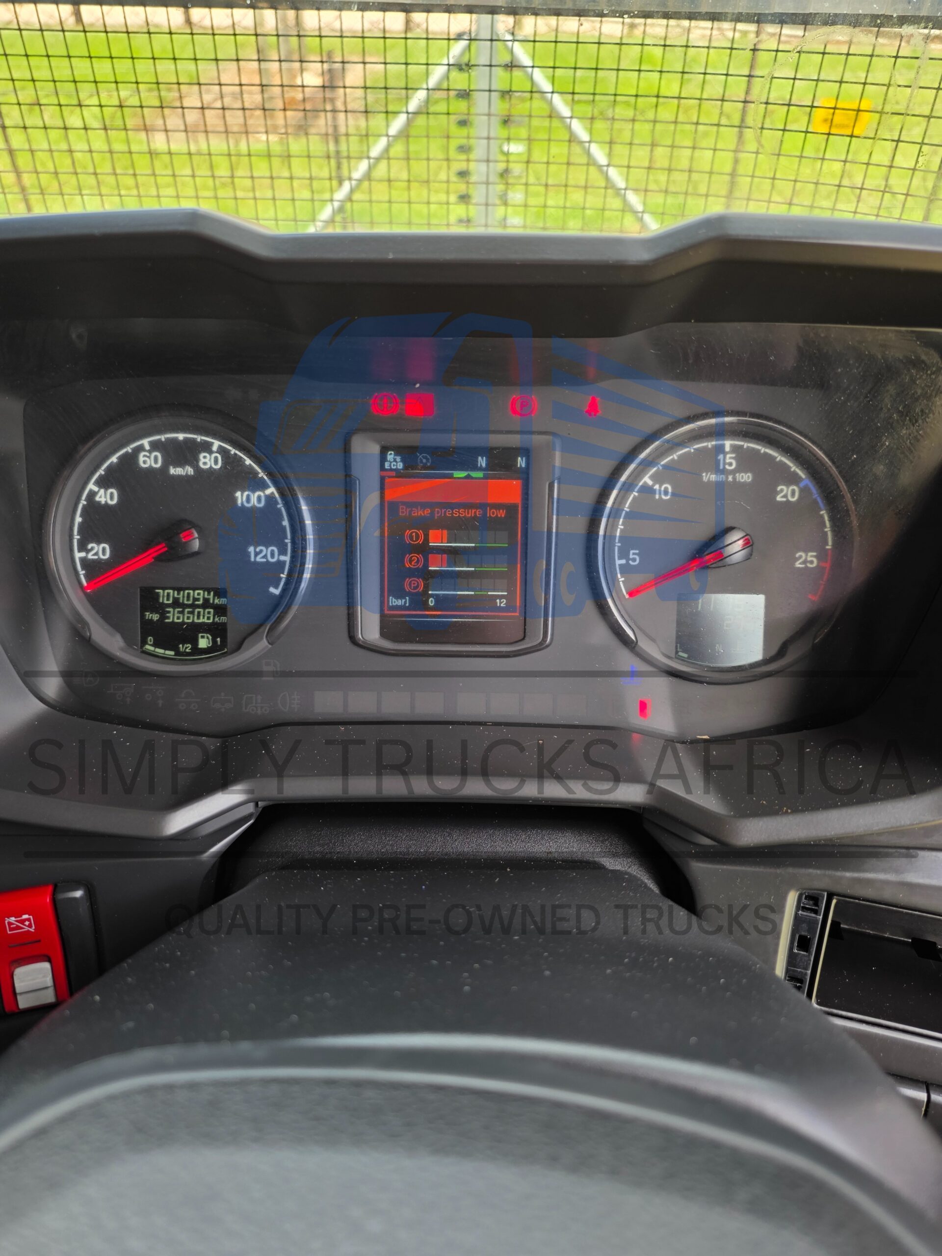 2021 Scania G460 6x4 Truck Tractor - Dashboard