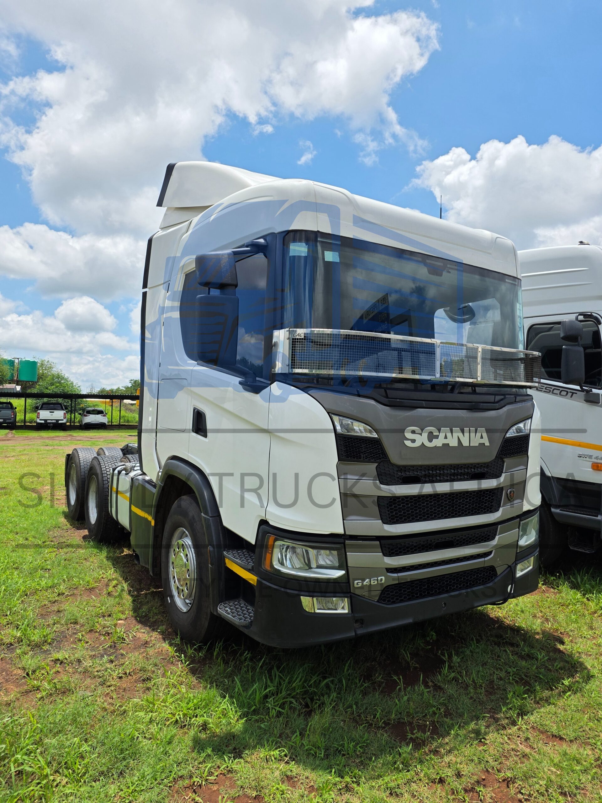 2021 Scania G460 6x4 Truck Tractor - Front View