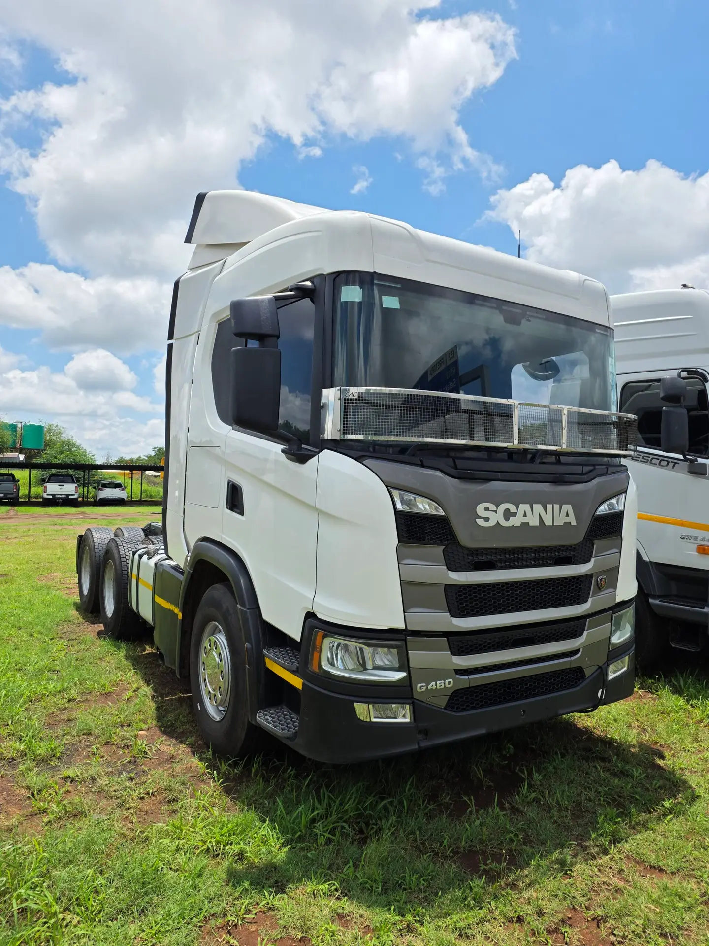 2021 Scania G460 Truck Tractor - Front View