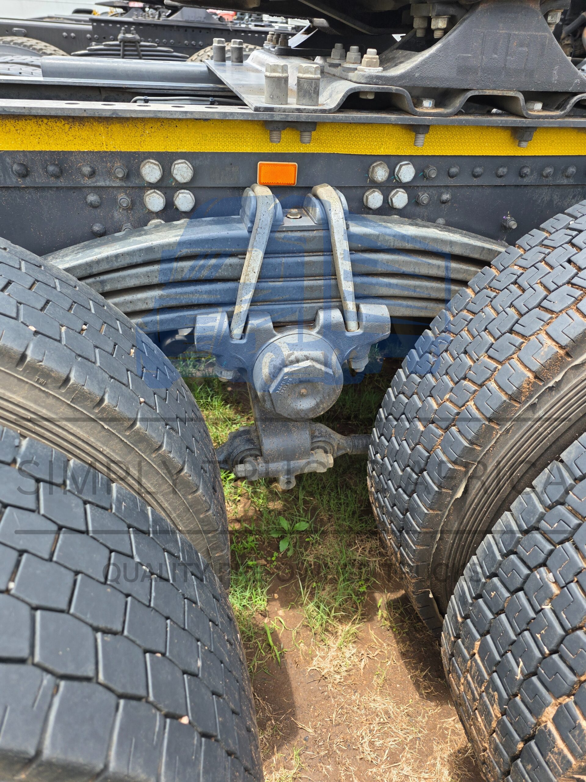 2021 Scania G460 6x4 Truck Tractor - Suspension