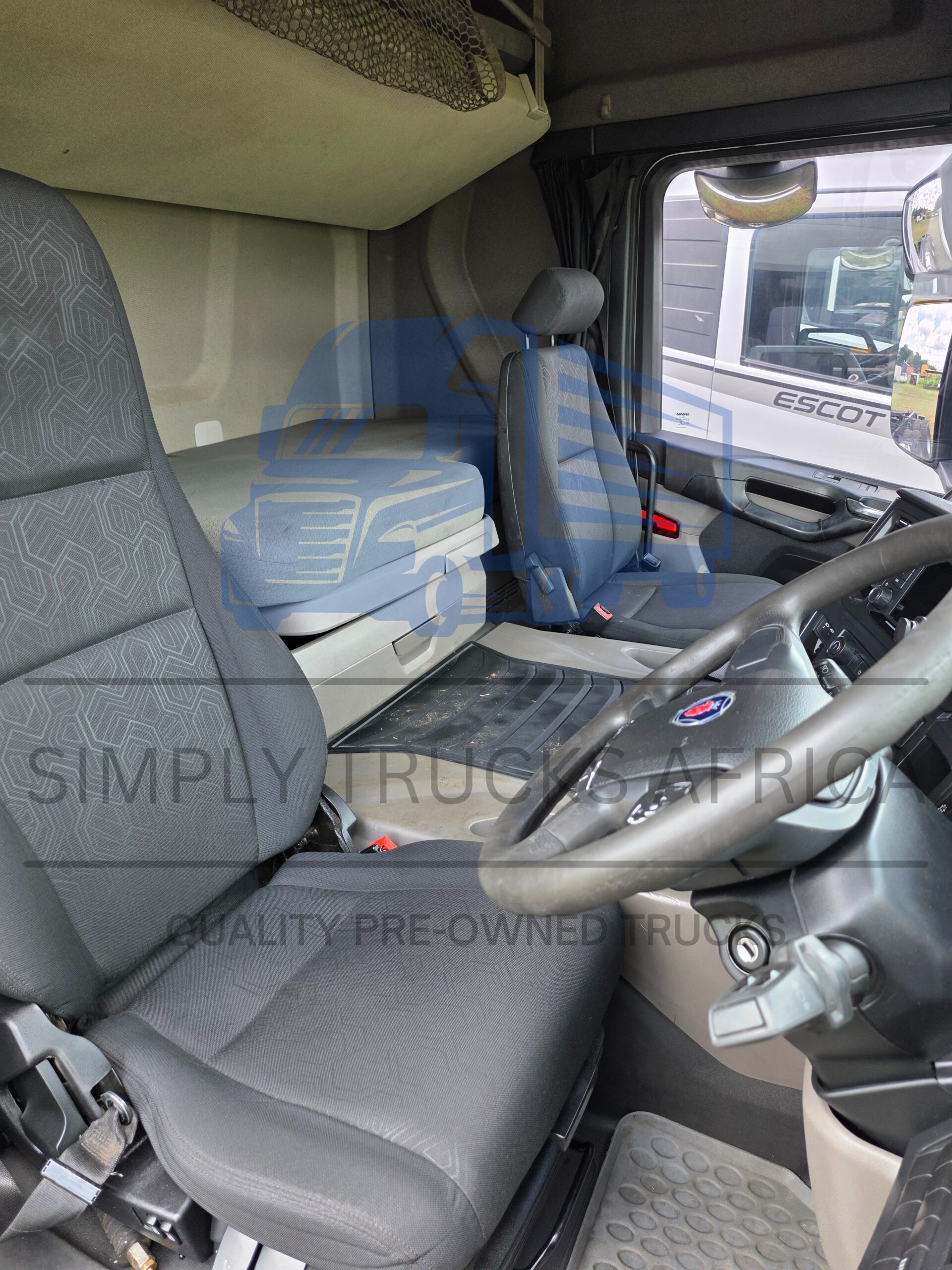 2021 Scania G460 6x4 Truck Tractor - Interior