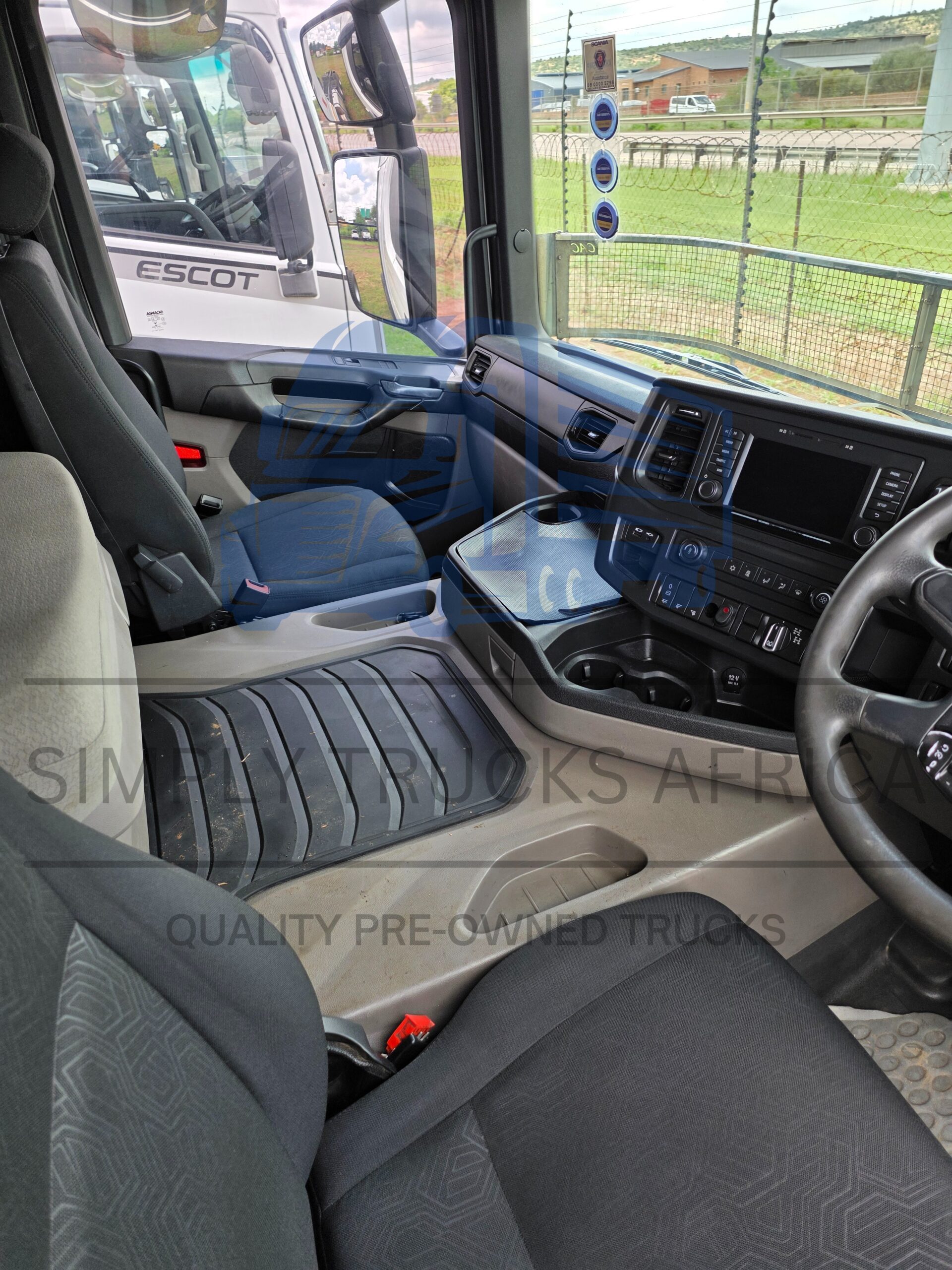 2021 Scania G460 6x4 Truck Tractor - Interior