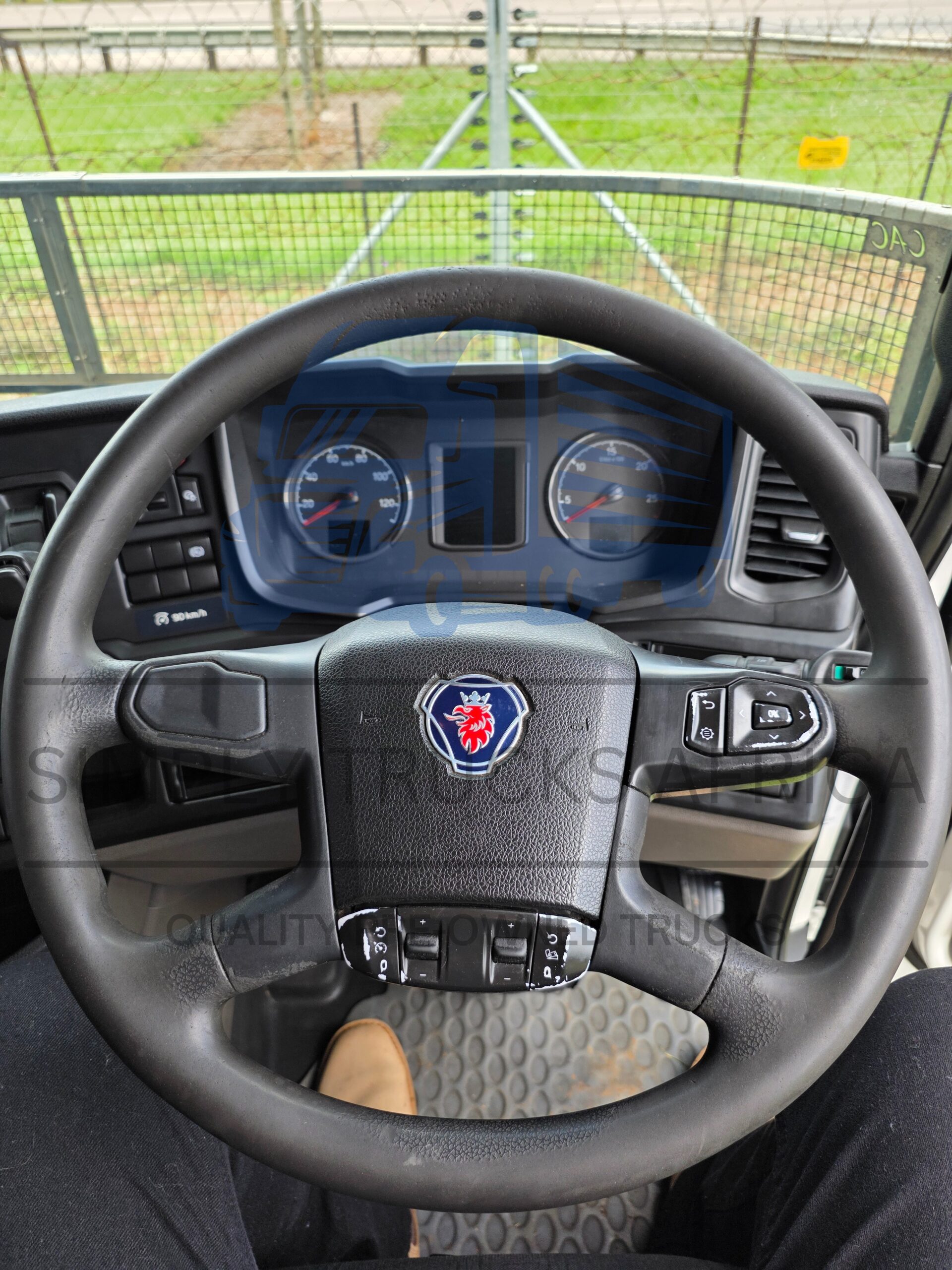 2021 Scania G460 6x4 Truck Tractor - Steering Wheel