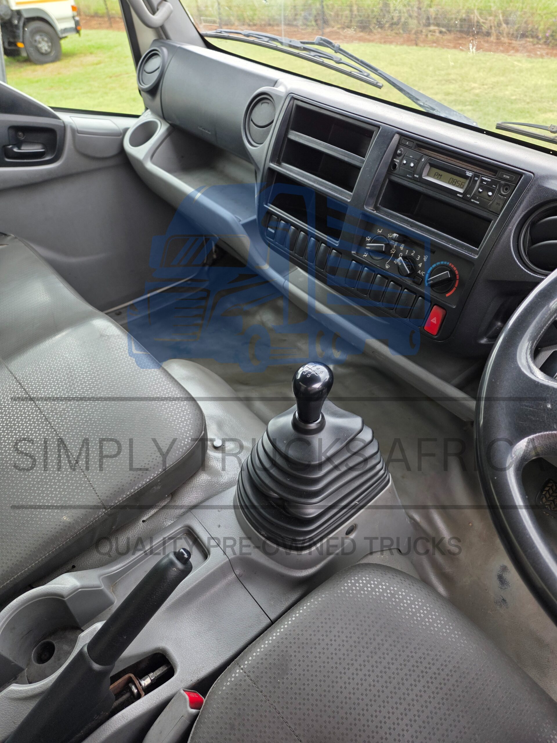 2017 Hino 300 915 Tautliner Body - Interior