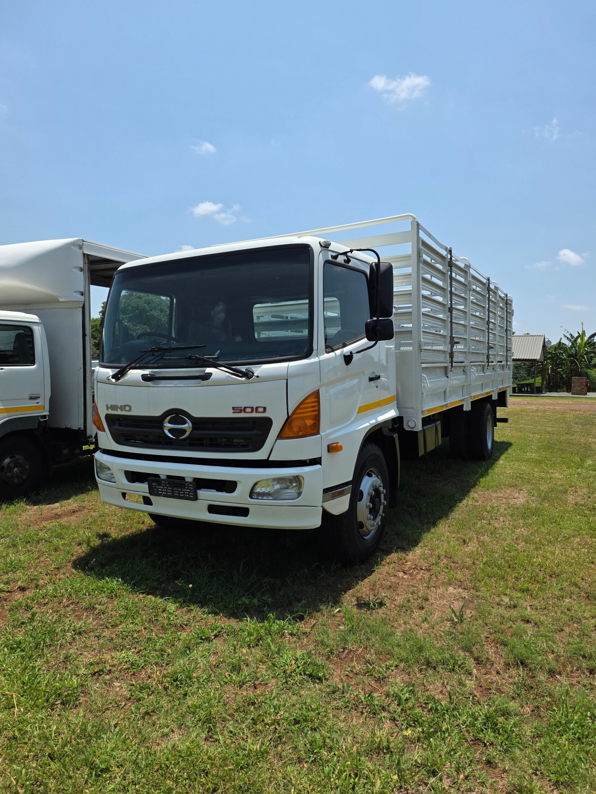 2017 Hino 500 1626 Cage Body - Front View