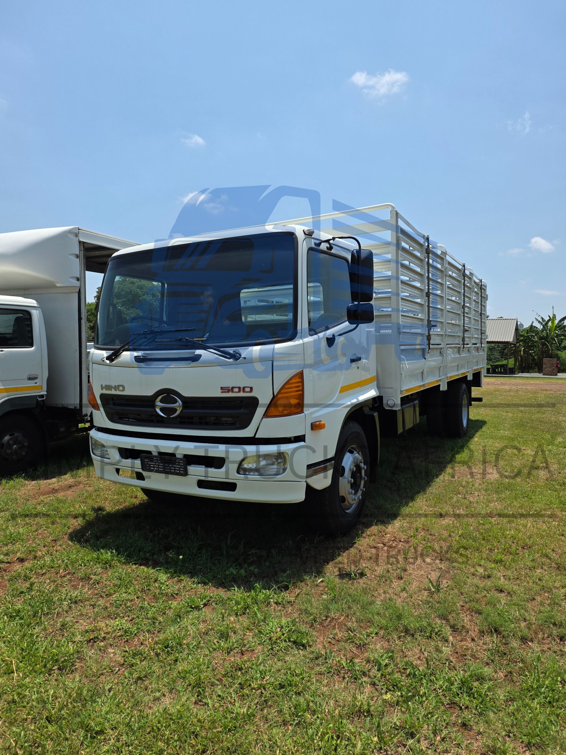 2017 Hino 500 1626 Cage Body - Front view