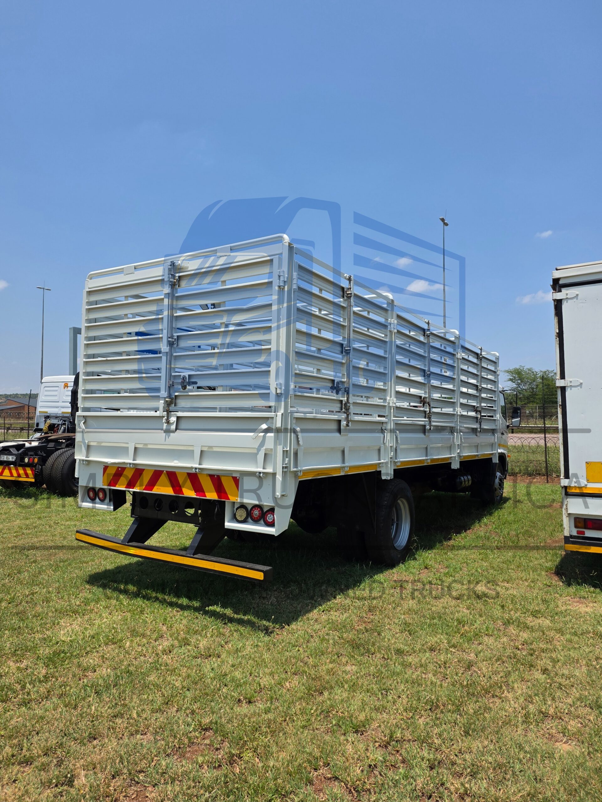 2017 Hino 500 1626 Cage Body - rear view