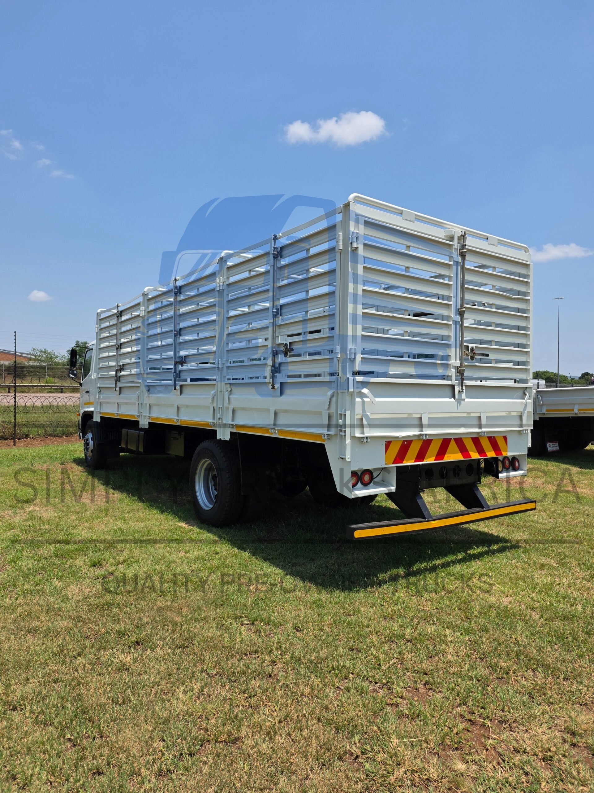 2017 Hino 500 1626 Cage Body - rear view