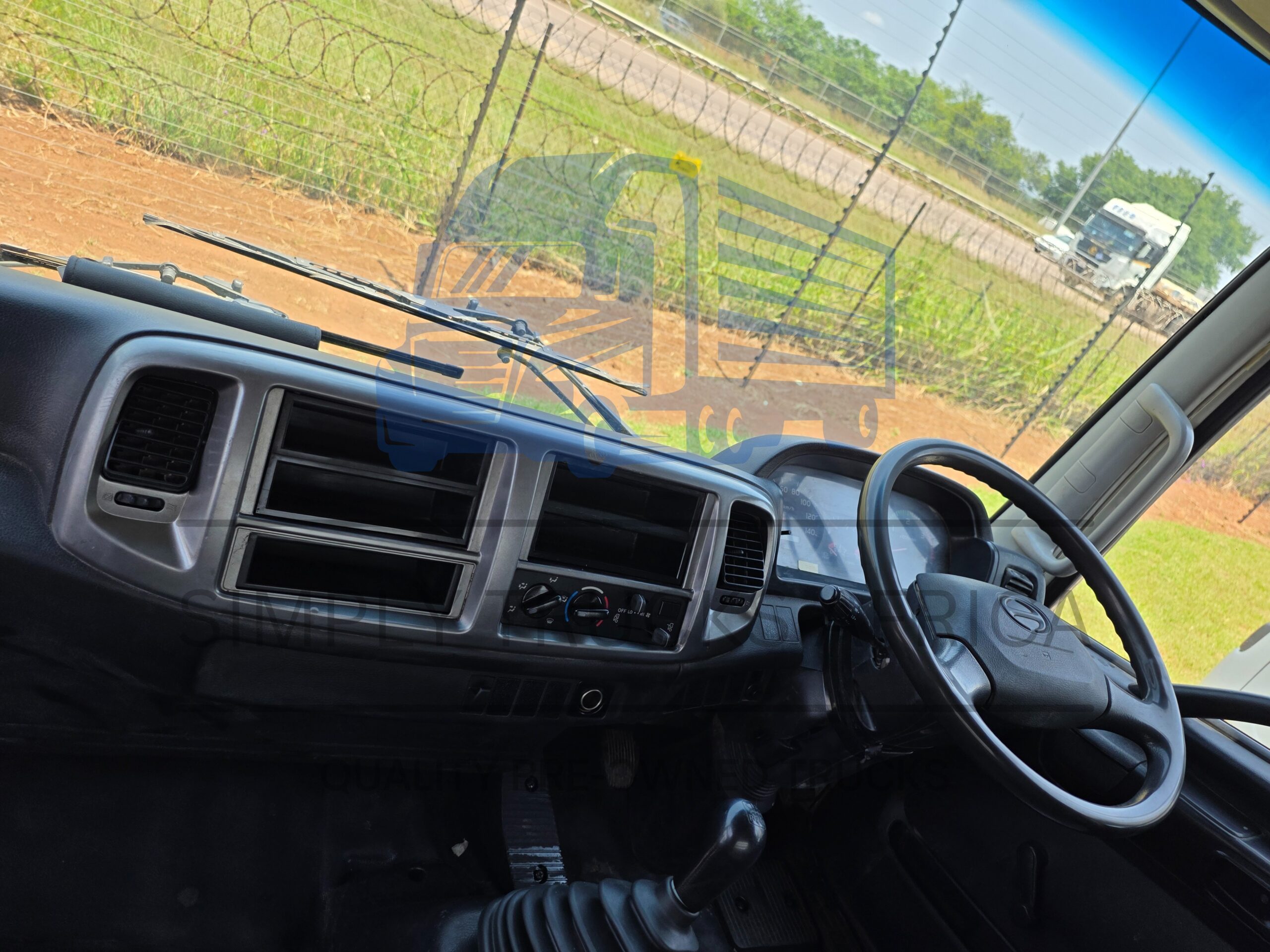 2017 Hino 500 1626 Cage Body - interior