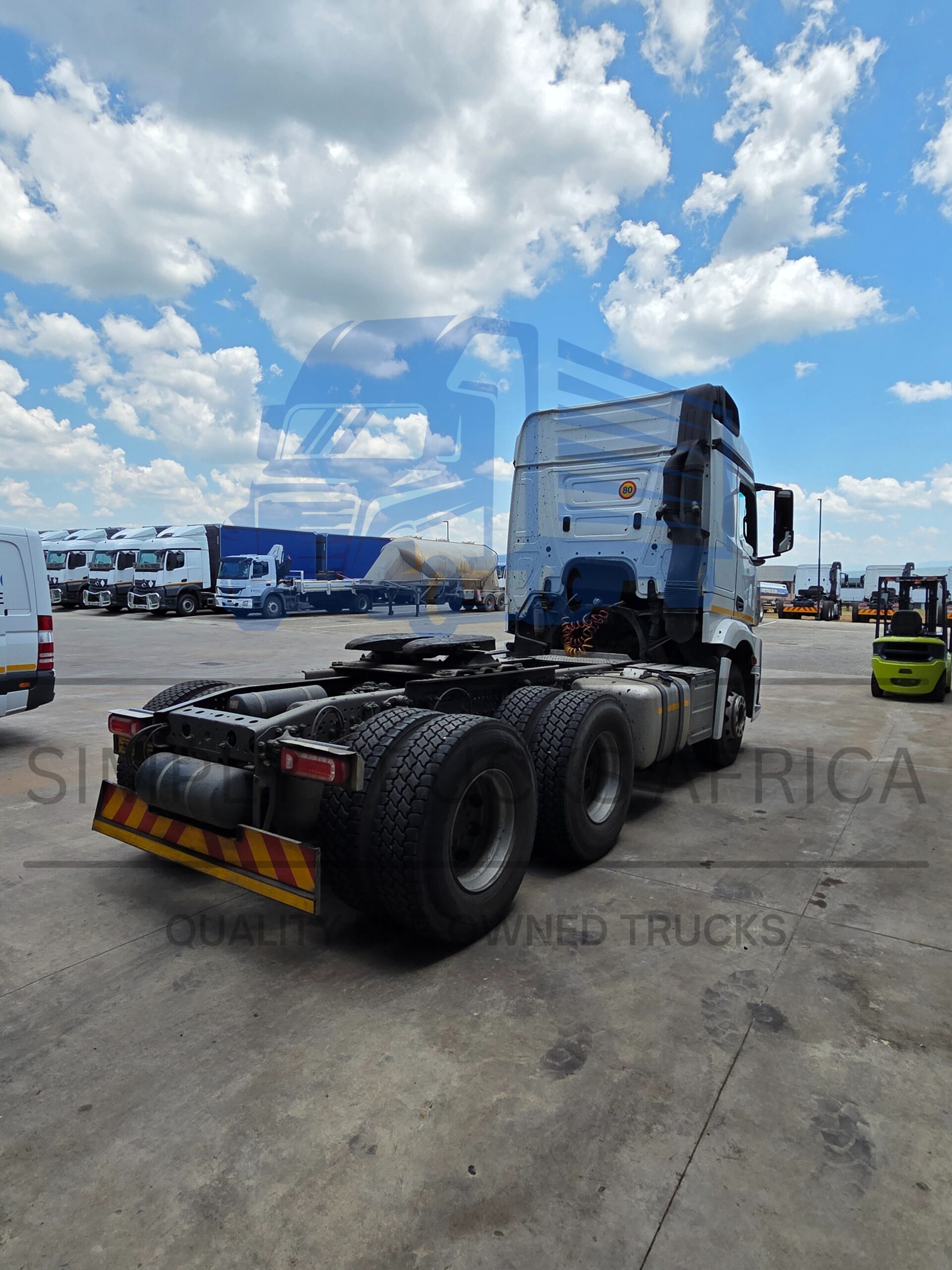 2021 Mercedes-Benz Actros 2652 Pure 6x4 Truck Tractor - rear view