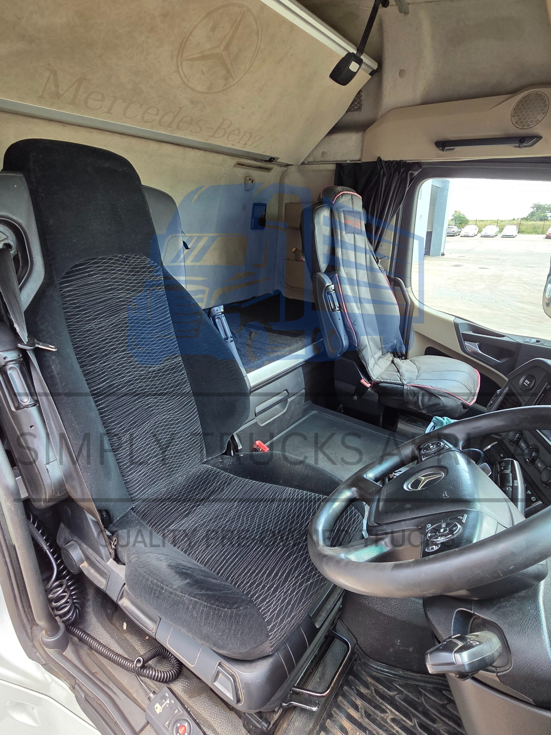 2021 Mercedes-Benz Actros 2652 Pure 6x4 Truck Tractor - interior