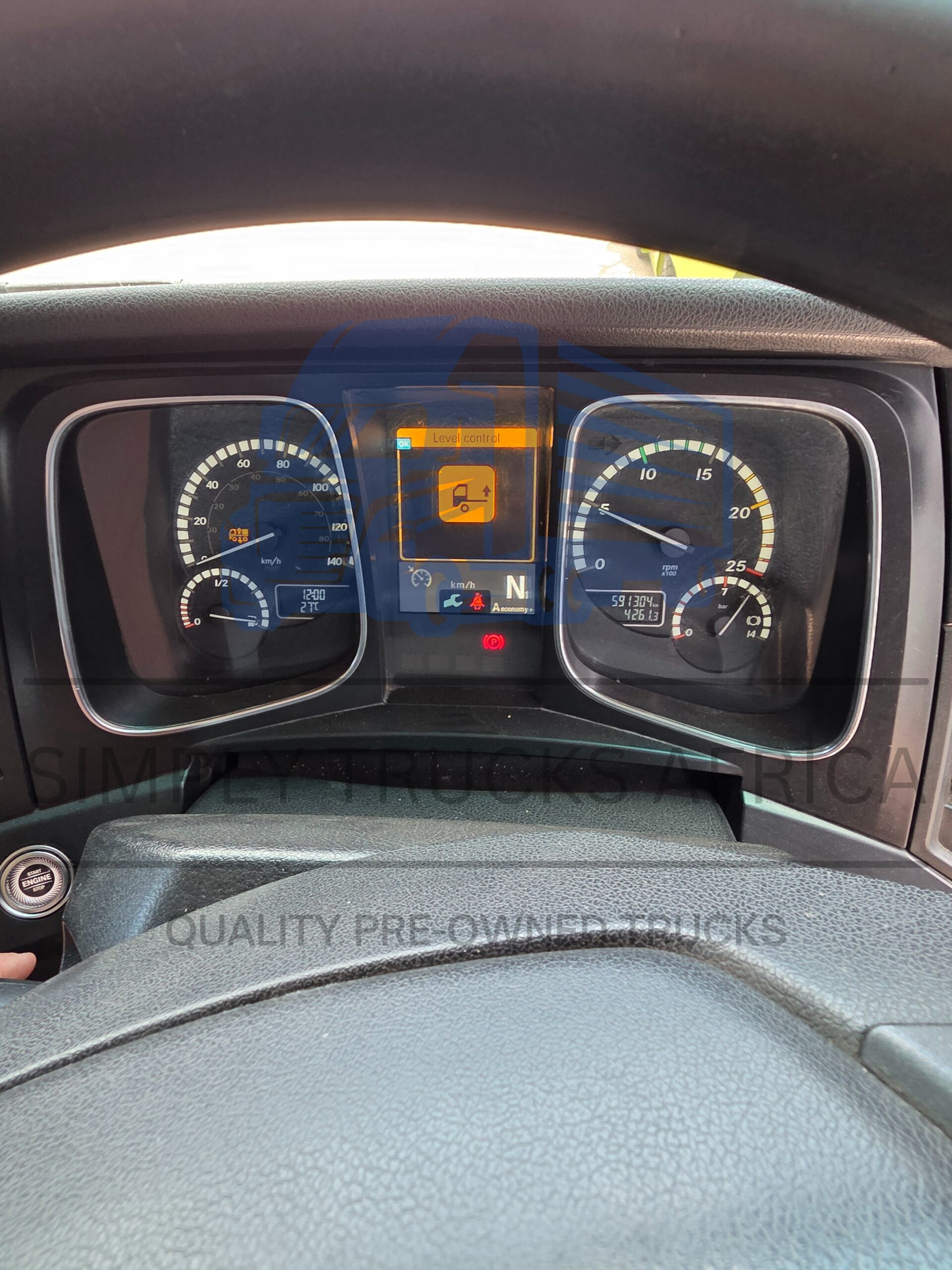 2021 Mercedes-Benz Actros 2652 Pure 6x4 Truck Tractor - interior