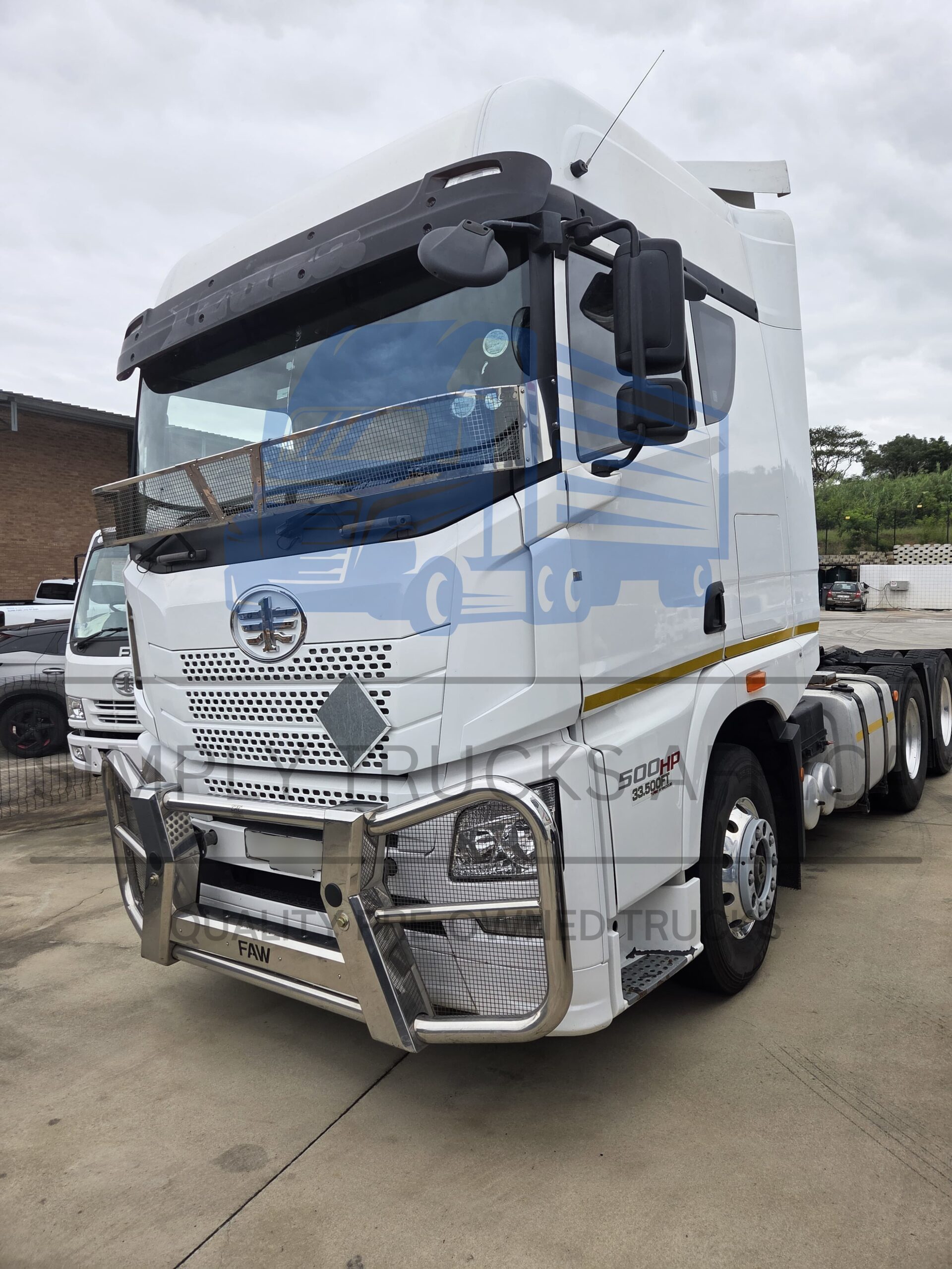 2023 FAW JH6 33.500 FT 6x4 Truck Tractor - front view
