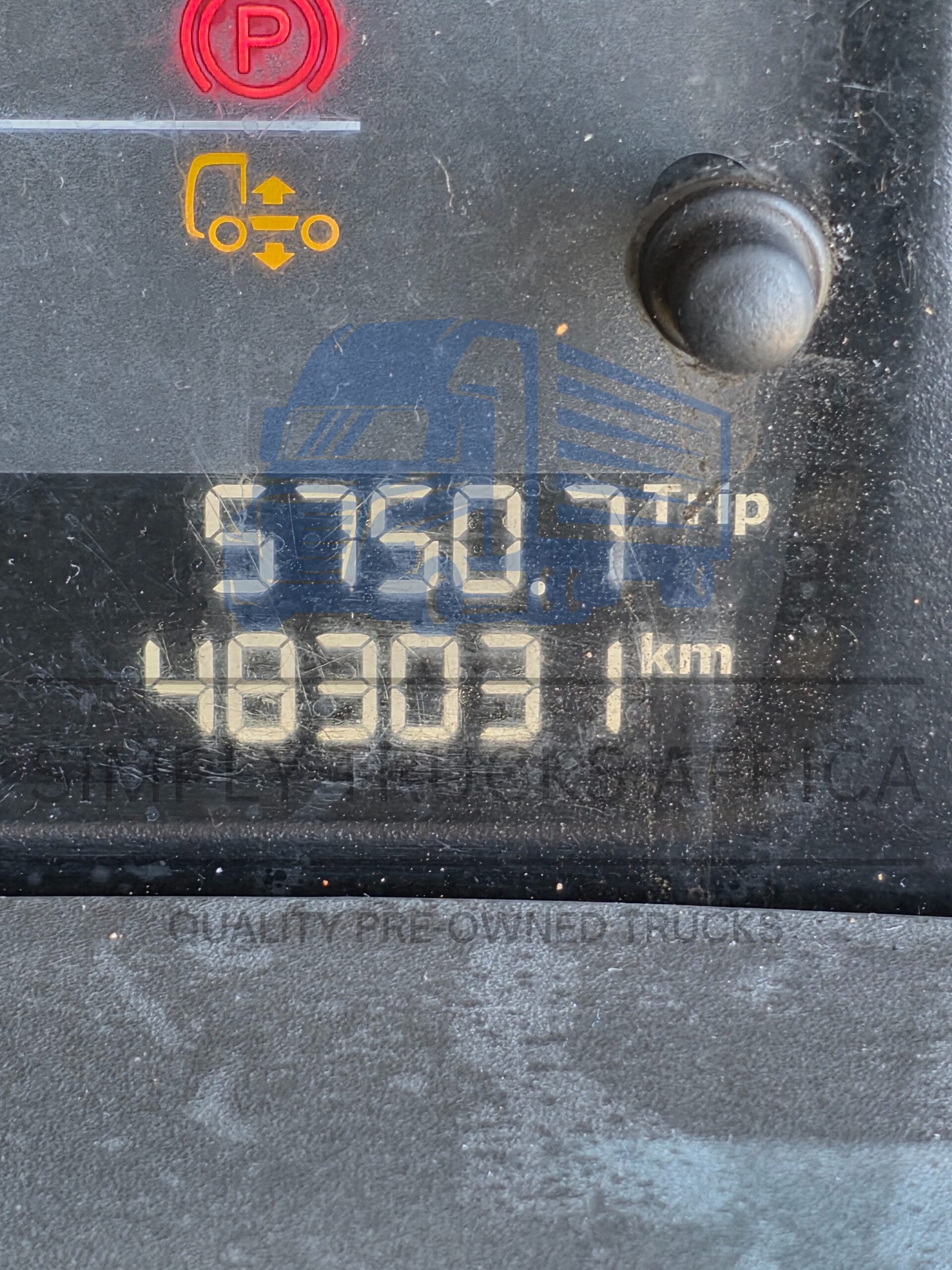 2021 DAF XF 480 6x4 Truck Tractor - dashboard