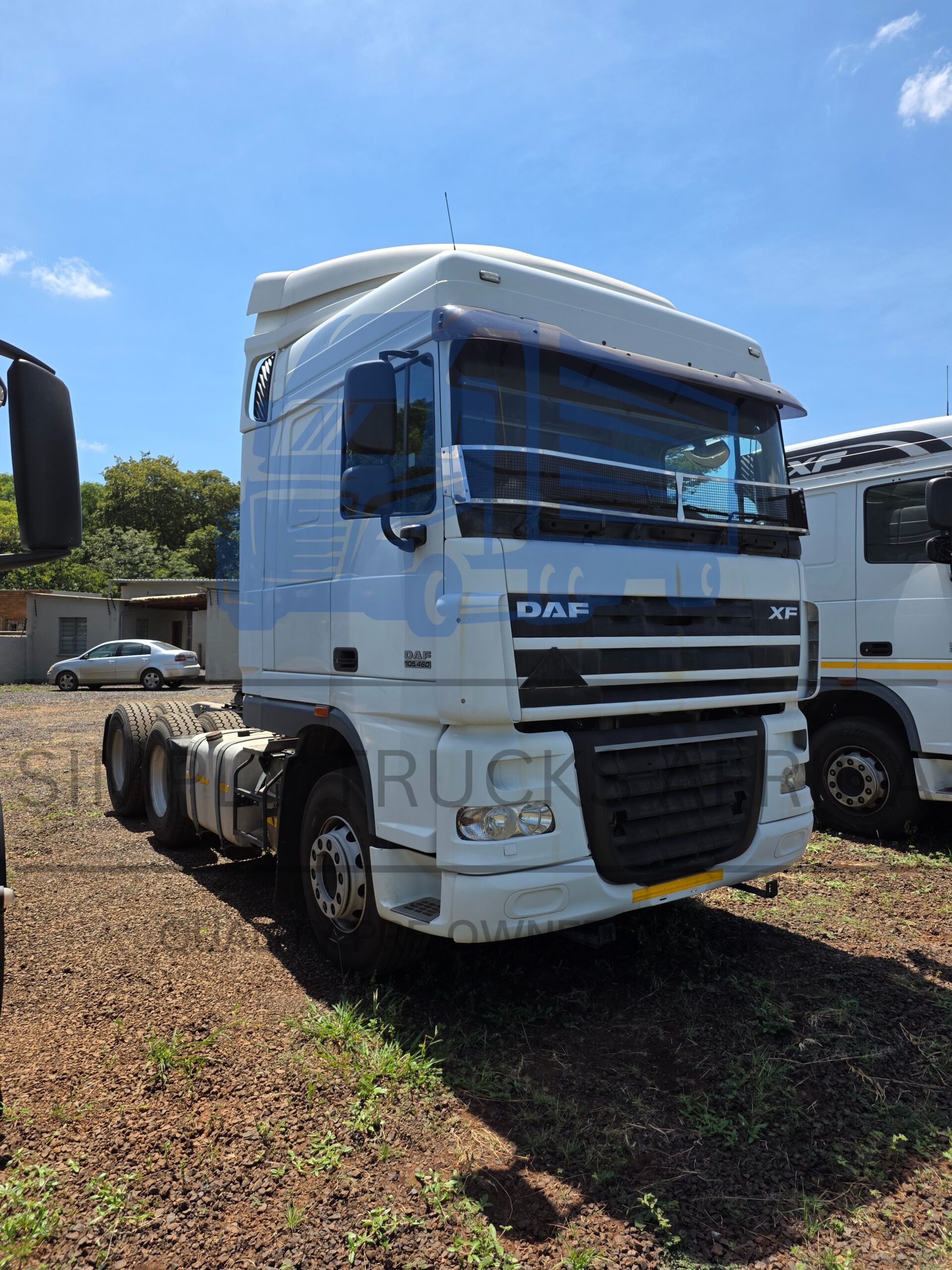 2018 DAF XF 105.460 Truck Tractor - Front