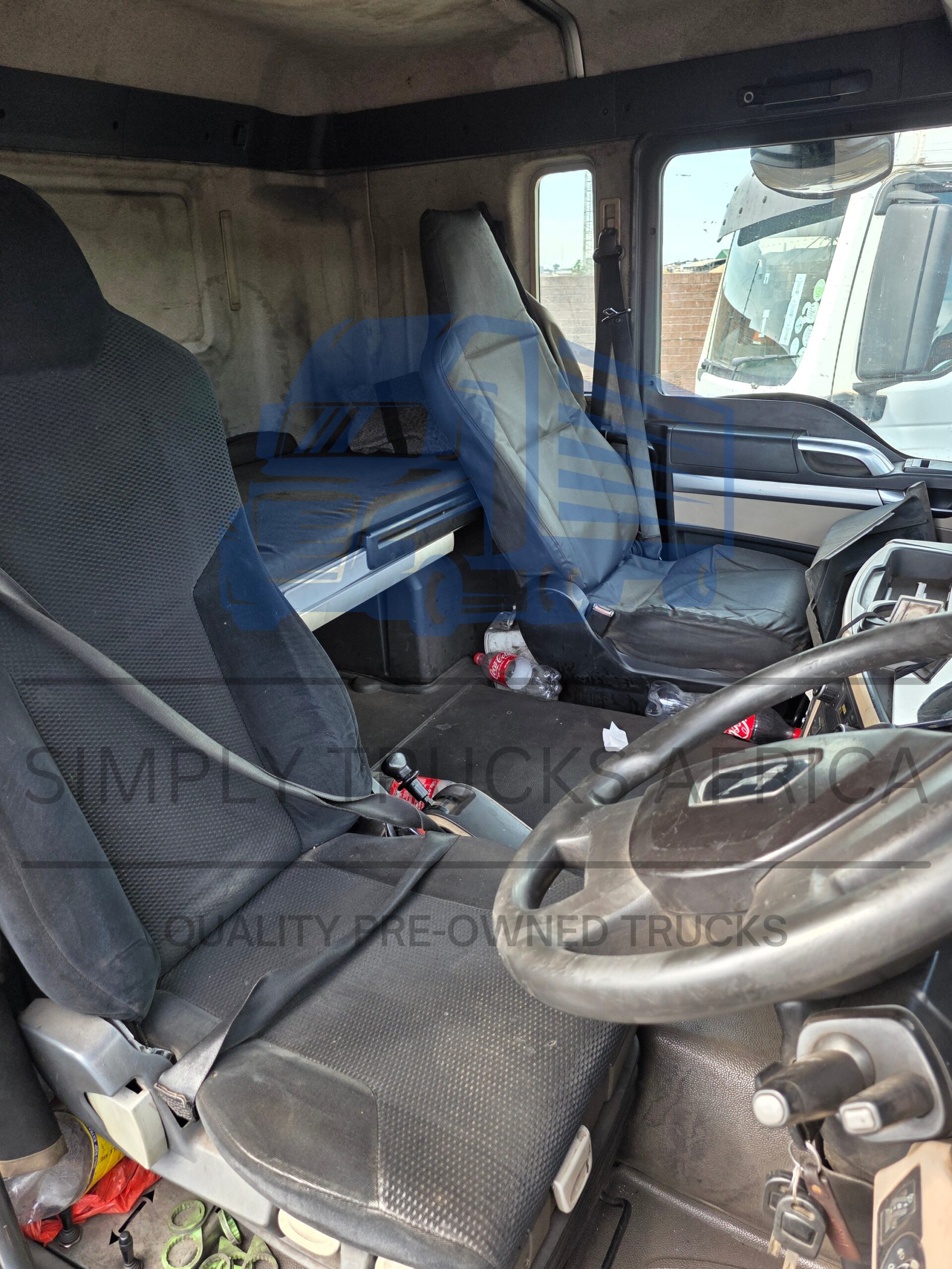2018 MAN TGS 27.440 6x4 Truck Tractor - interior