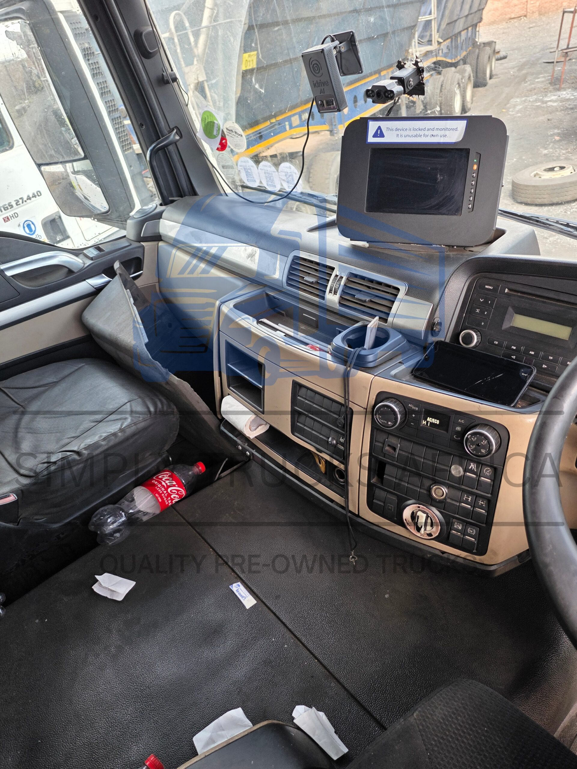 2018 MAN TGS 27.440 6x4 Truck Tractor - interior