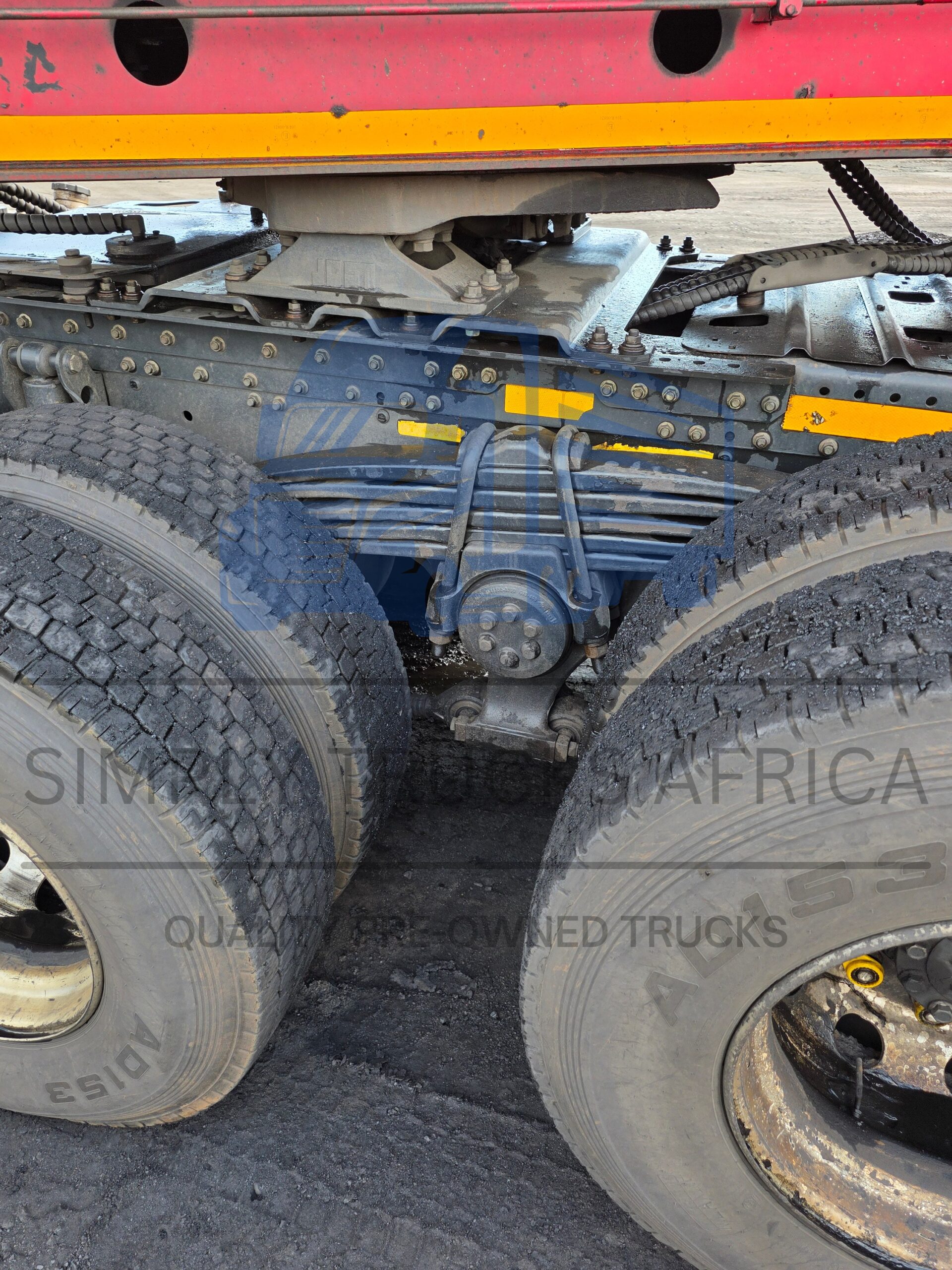 2018 MAN TGS 27.440 6x4 Truck Tractor - suspension