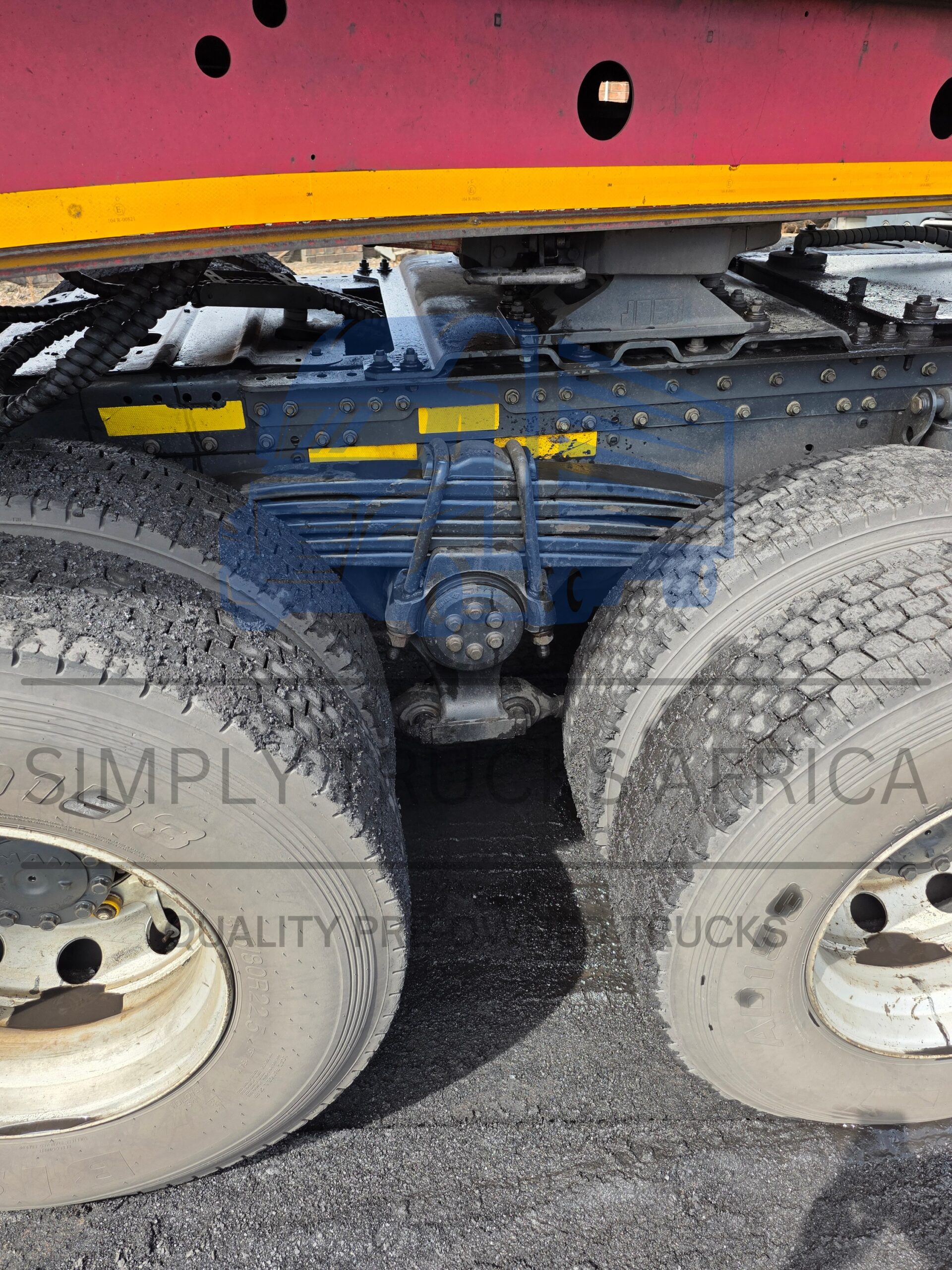 2018 MAN TGS 27.440 6x4 Truck Tractor - suspension