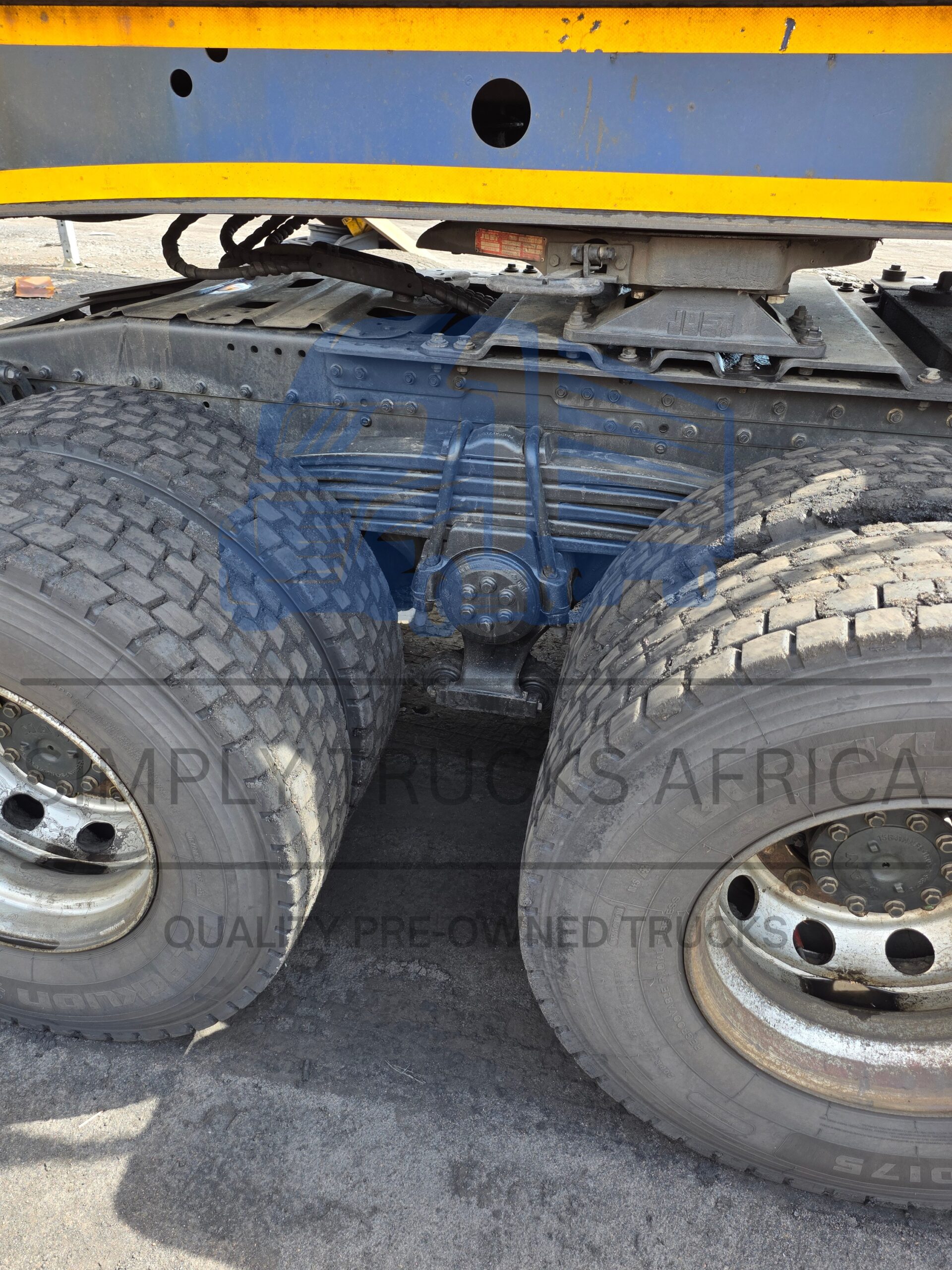 2018 MAN TGS 27.440 6x4 Truck Tractor - suspension