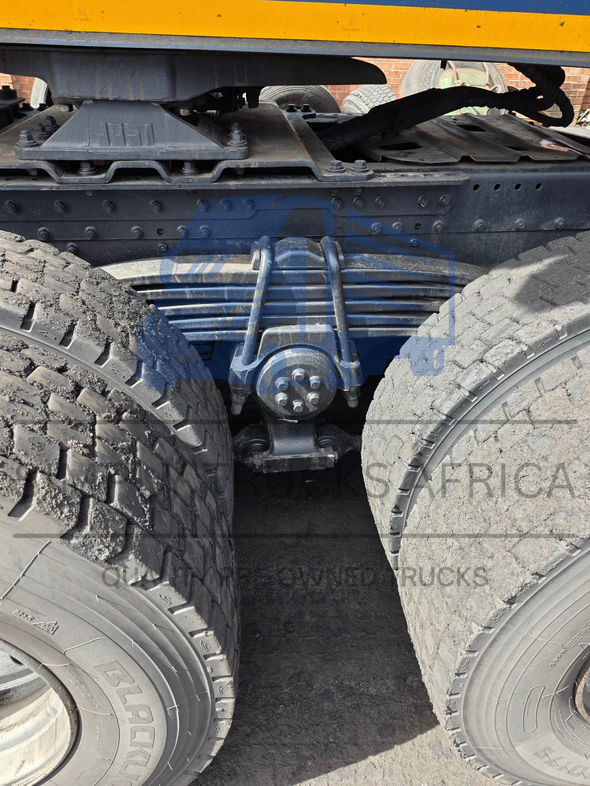 2018 MAN TGS 27.440 6x4 Truck Tractor - suspension