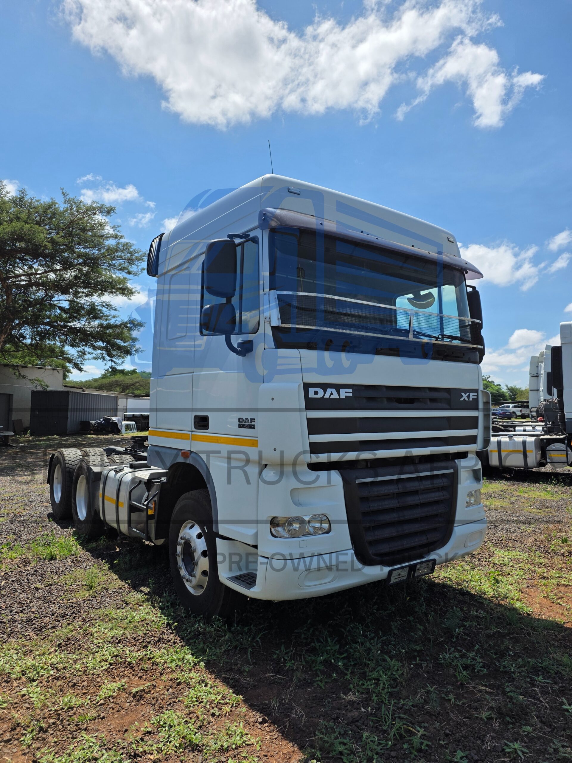 2019-DAF XF 105.460 6x4 Truck Tractor - front view