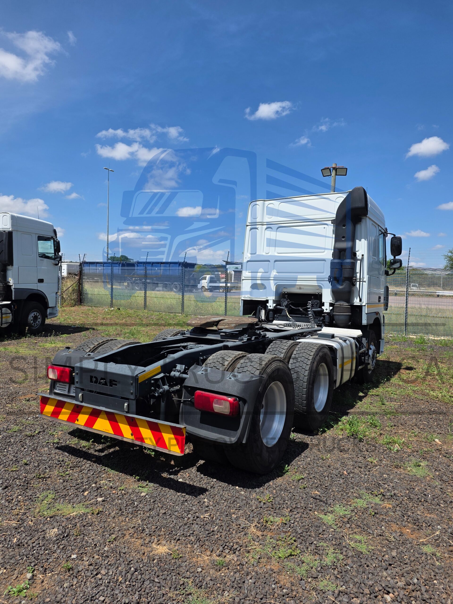 2019-DAF XF 105.460 6x4 Truck Tractor - rear view