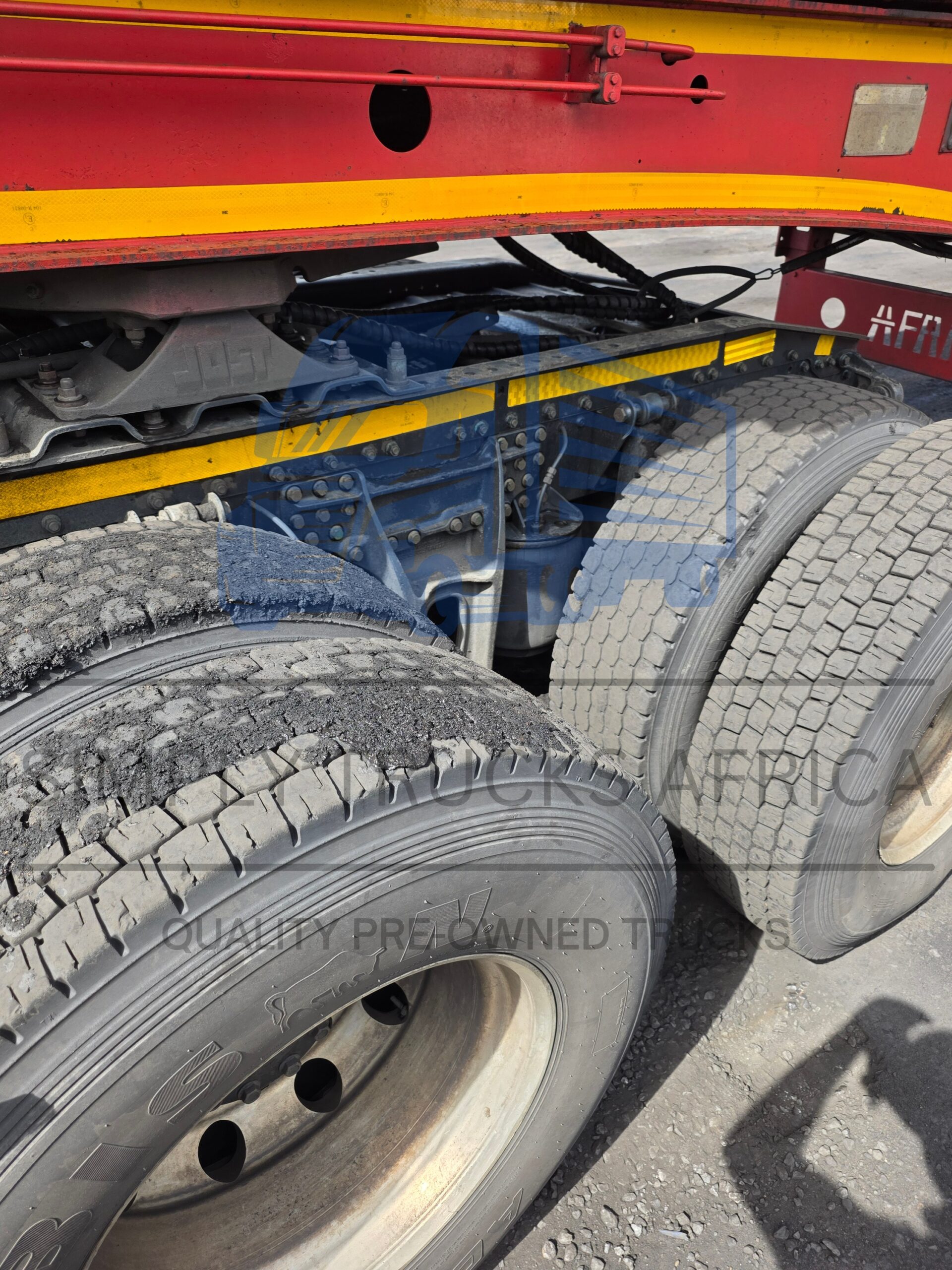 2019 MAN TGS 26.440 6x4 truck tractor - suspension