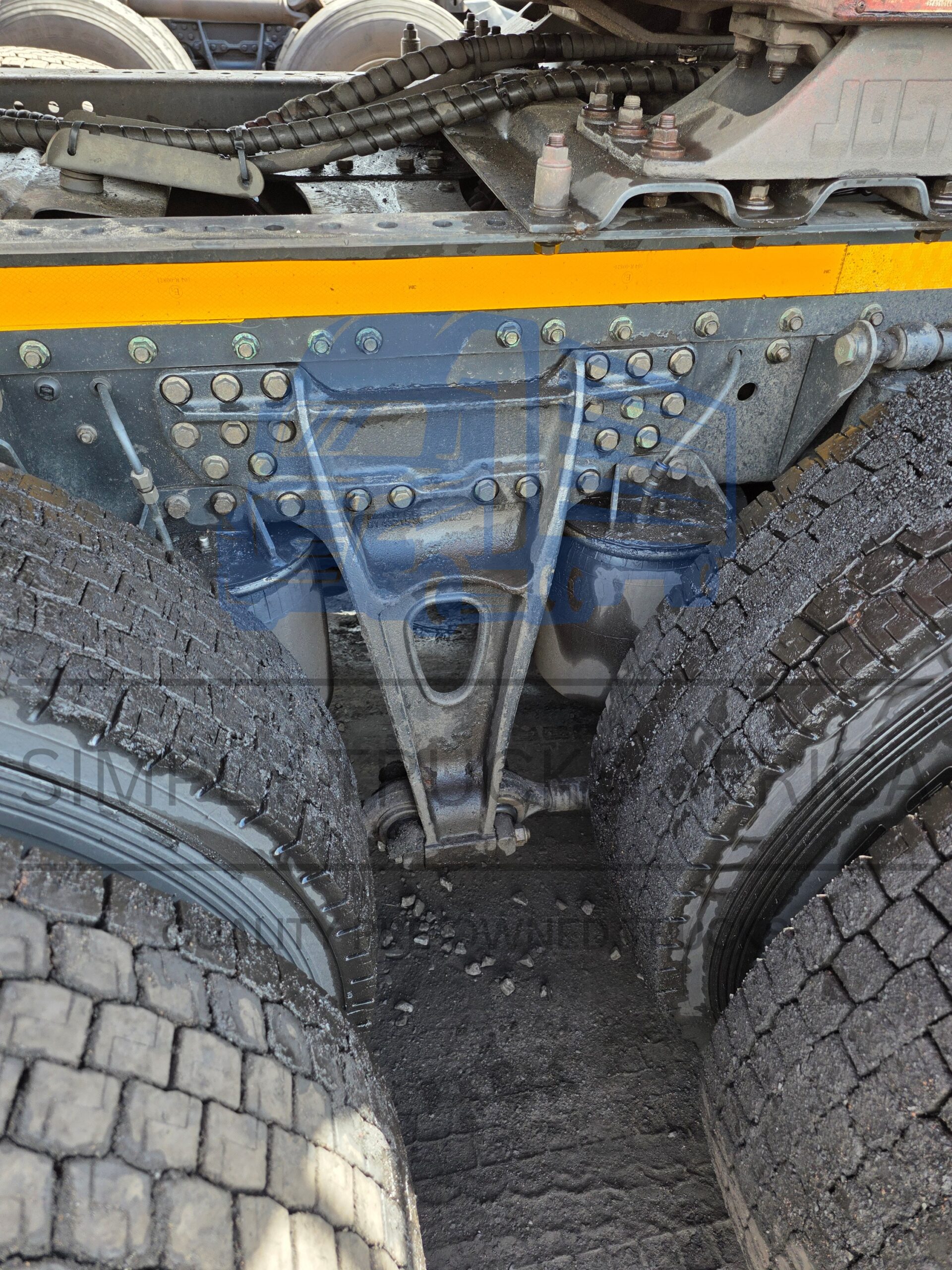 2019 MAN TGS 26.440 6x4 truck tractor - suspension