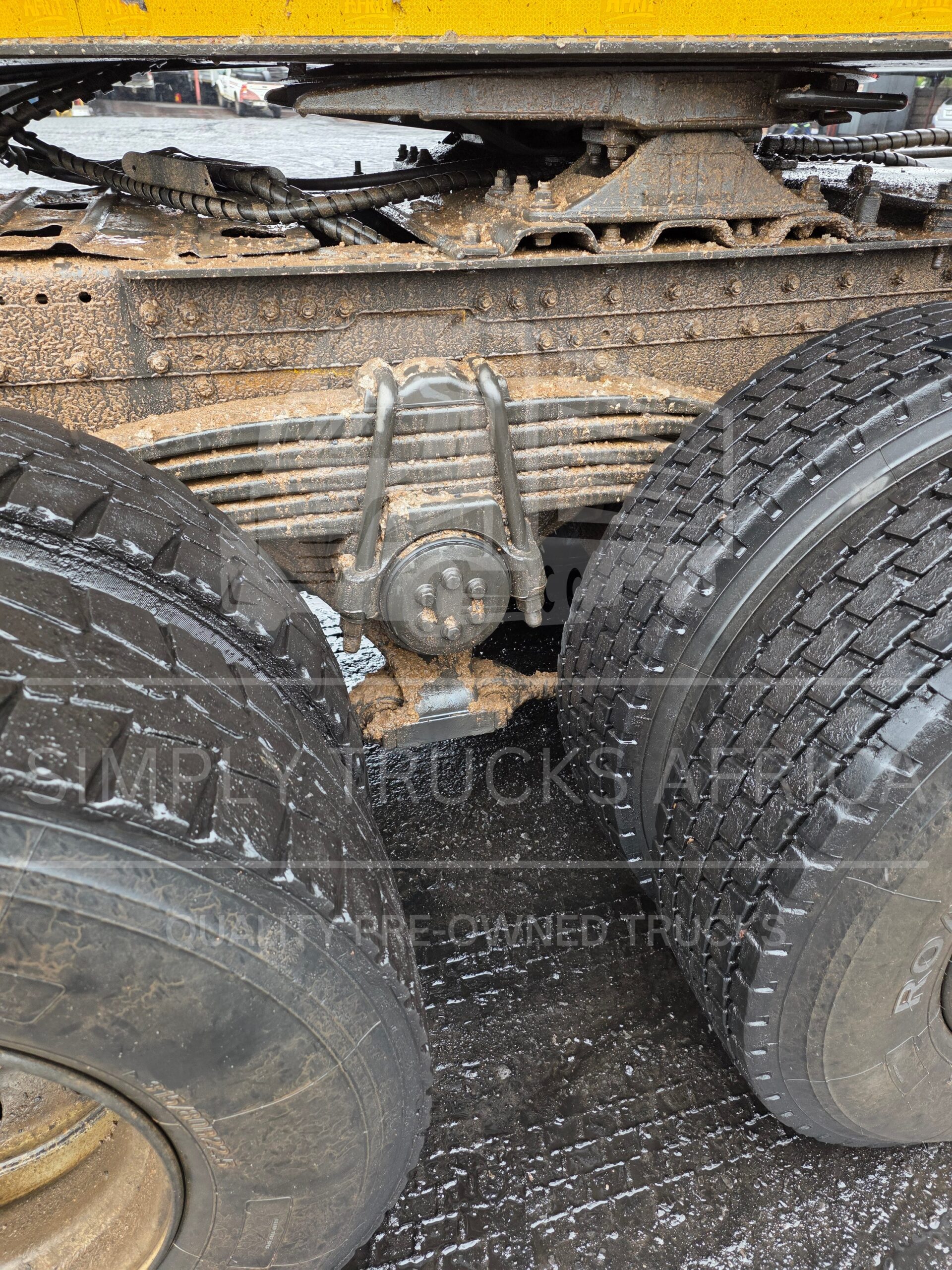 2019 MAN TGS 27.480 6x4 Truck Tractor - suspension