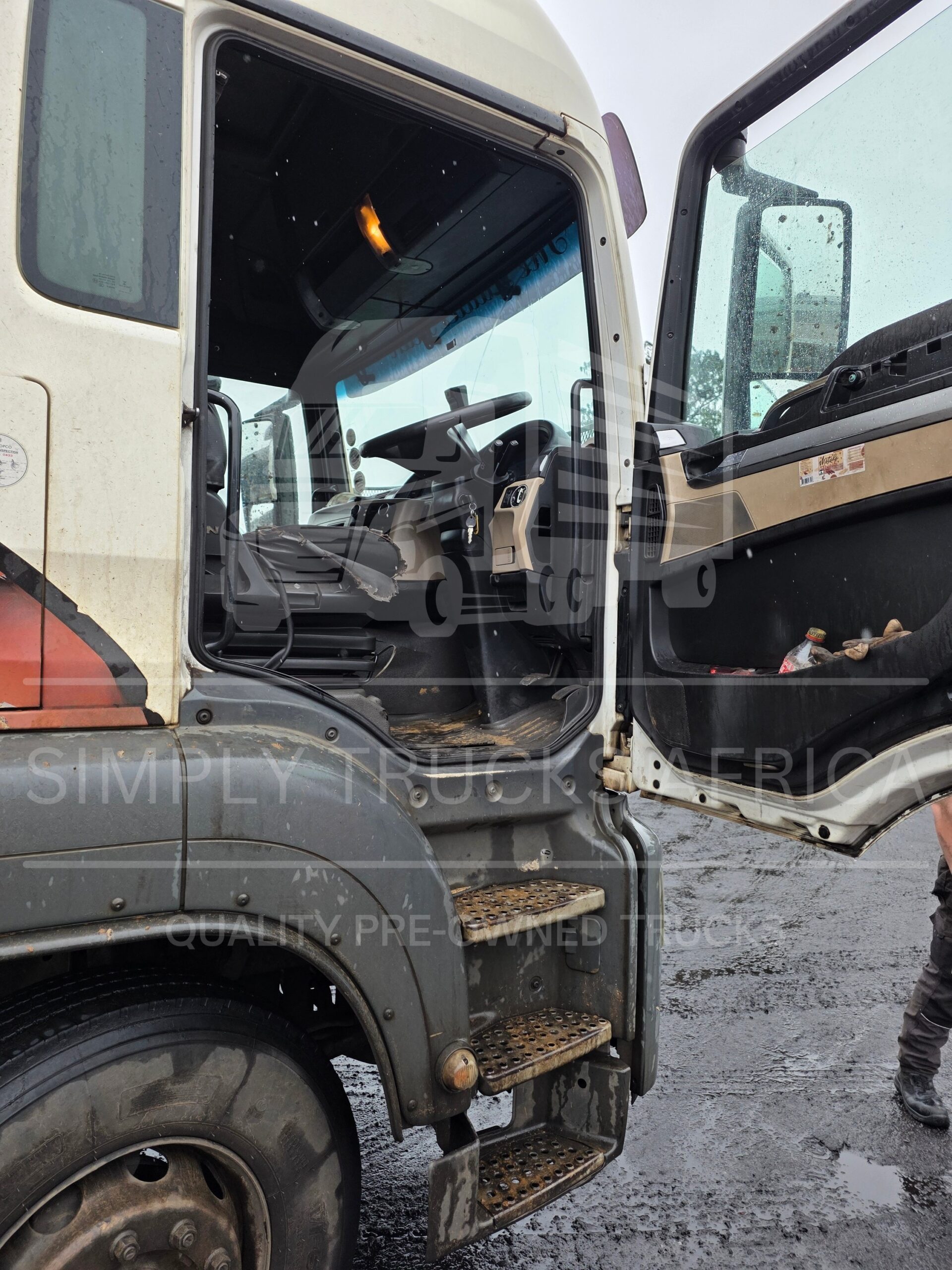 2019 MAN TGS 27.480 6x4 Truck Tractor - Door