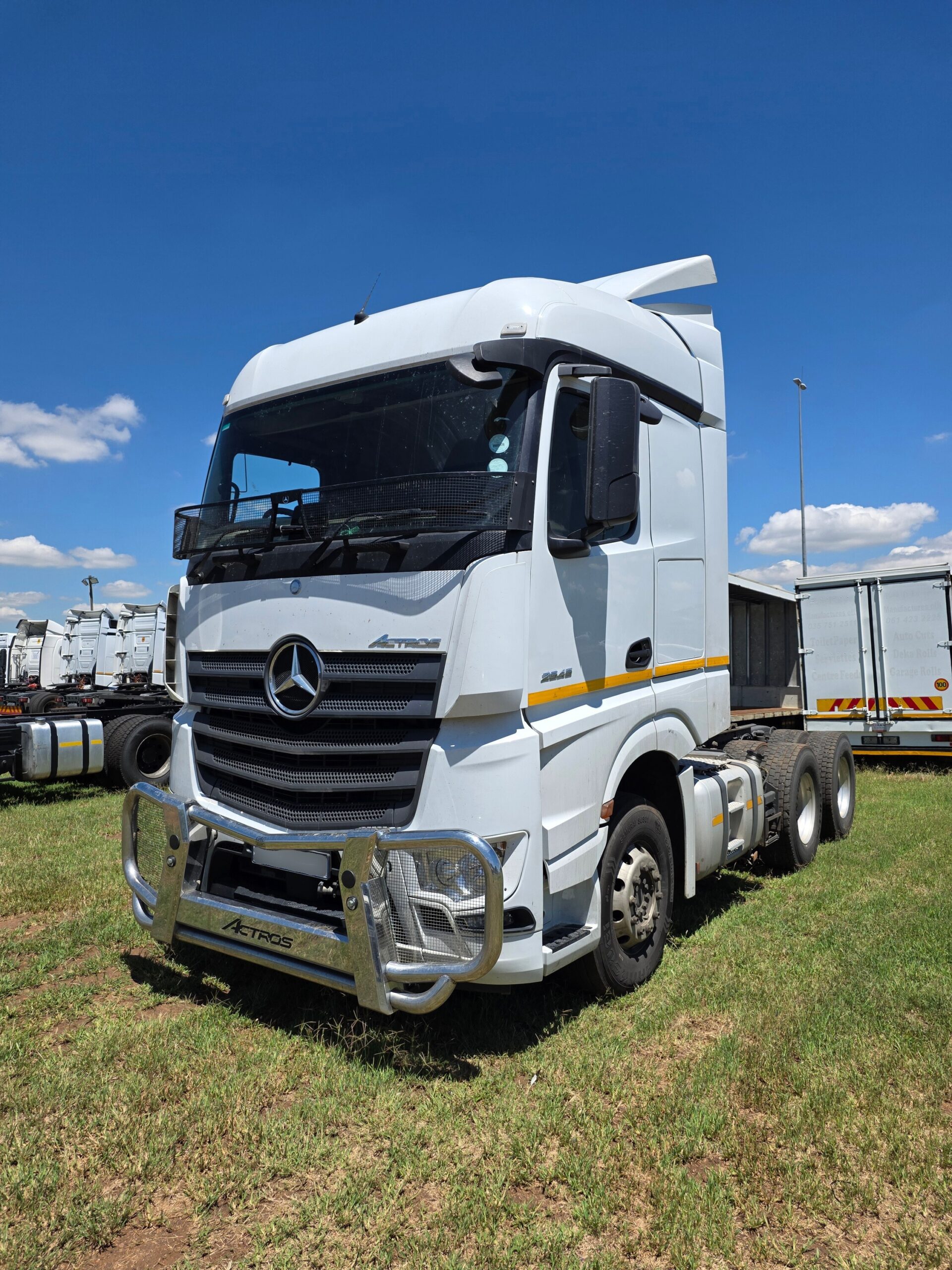 2019-Mercedes-Benz-Actros-2645-Standard-6x4-Truck-Tractor-0