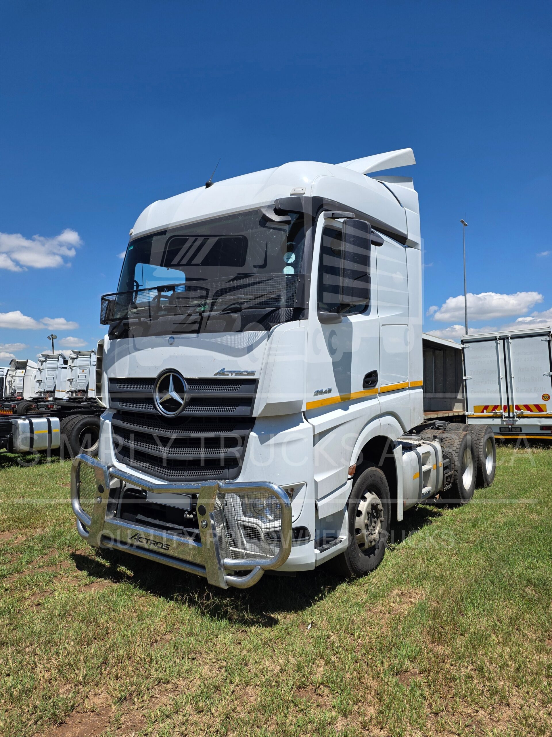 2019 Mercedes-Benz Actros 2645 Standard 6x4 Truck Tractor - front view