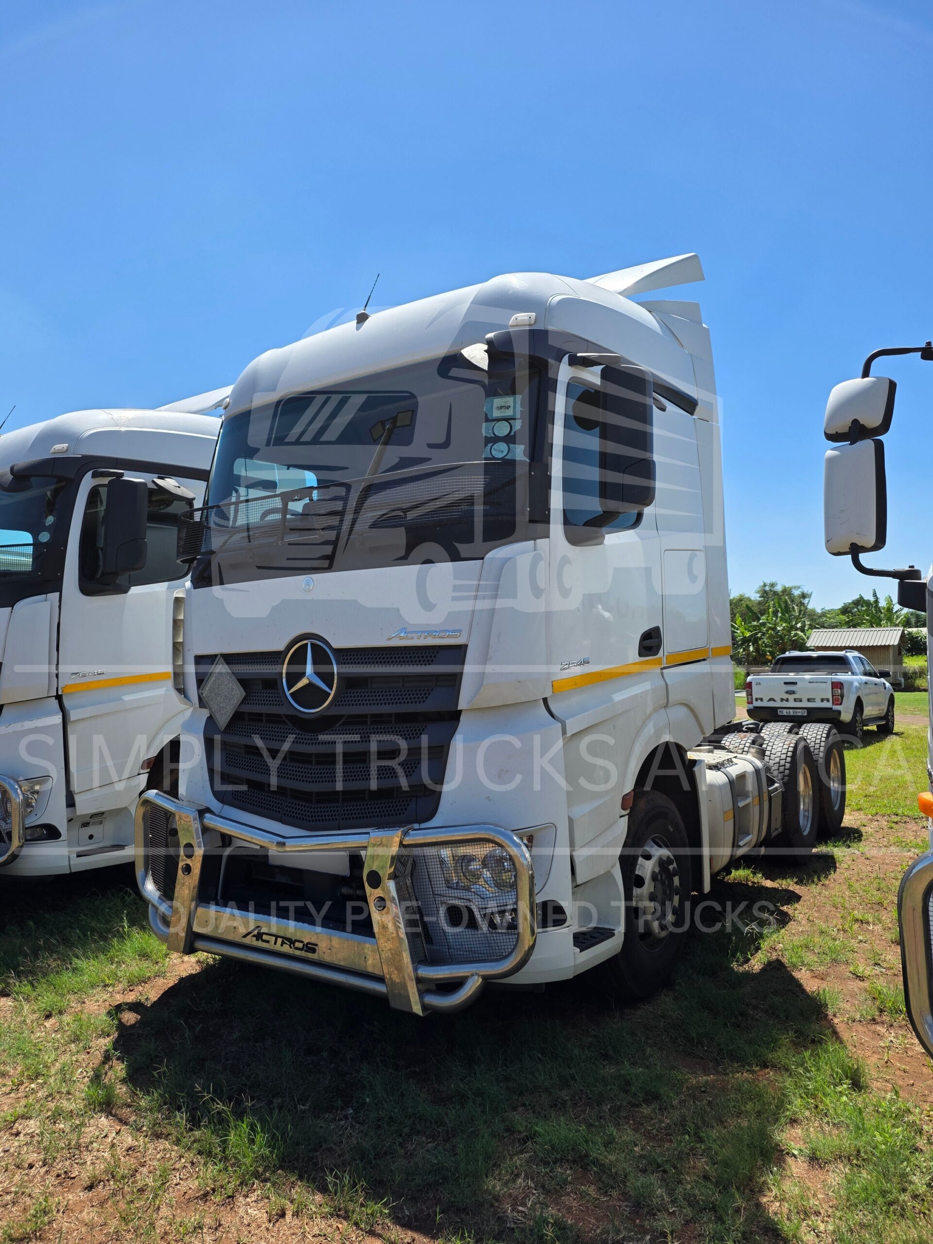 2019 Mercedes-Benz Actros 2645 Standard 6x4 Truck Tractor - Front view