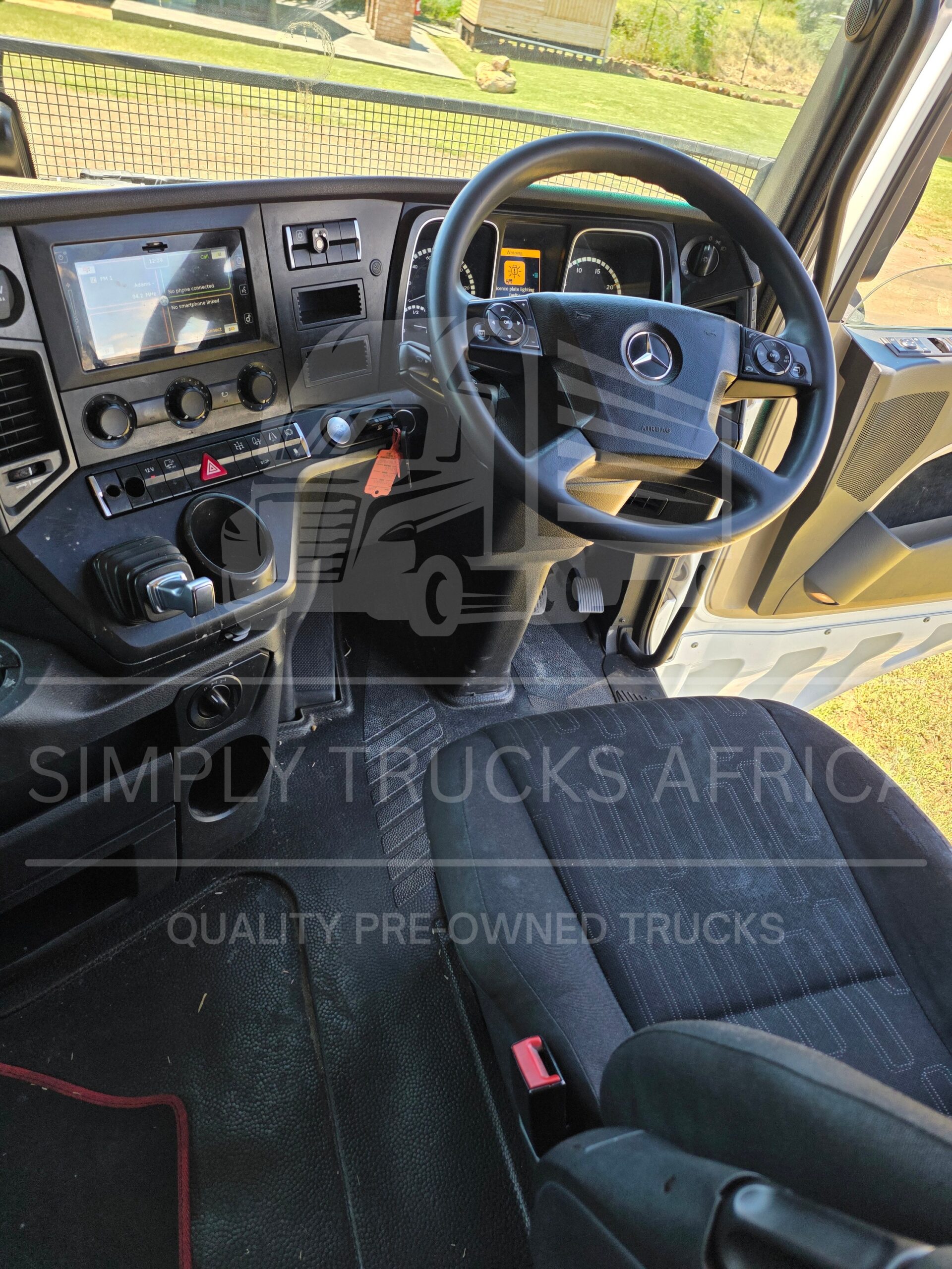 2019 Mercedes-Benz Actros 2645 Standard 6x4 Truck Tractor - interior