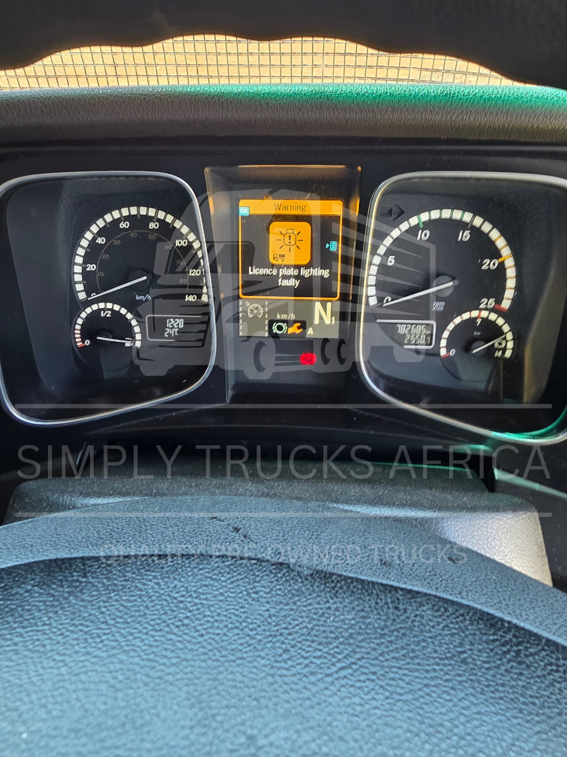 2019 Mercedes-Benz Actros 2645 Standard 6x4 Truck Tractor - interior