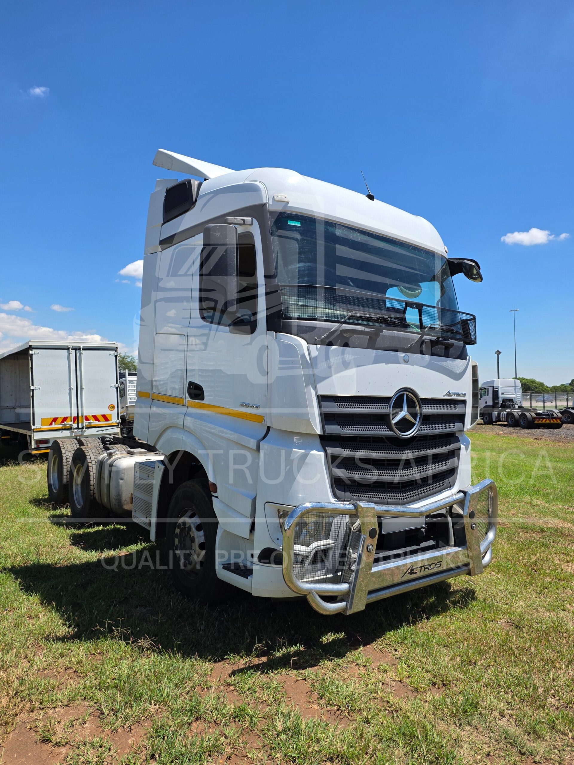 2019 Mercedes-Benz Actros 2645 Standard 6x4 Truck Tractor - front view