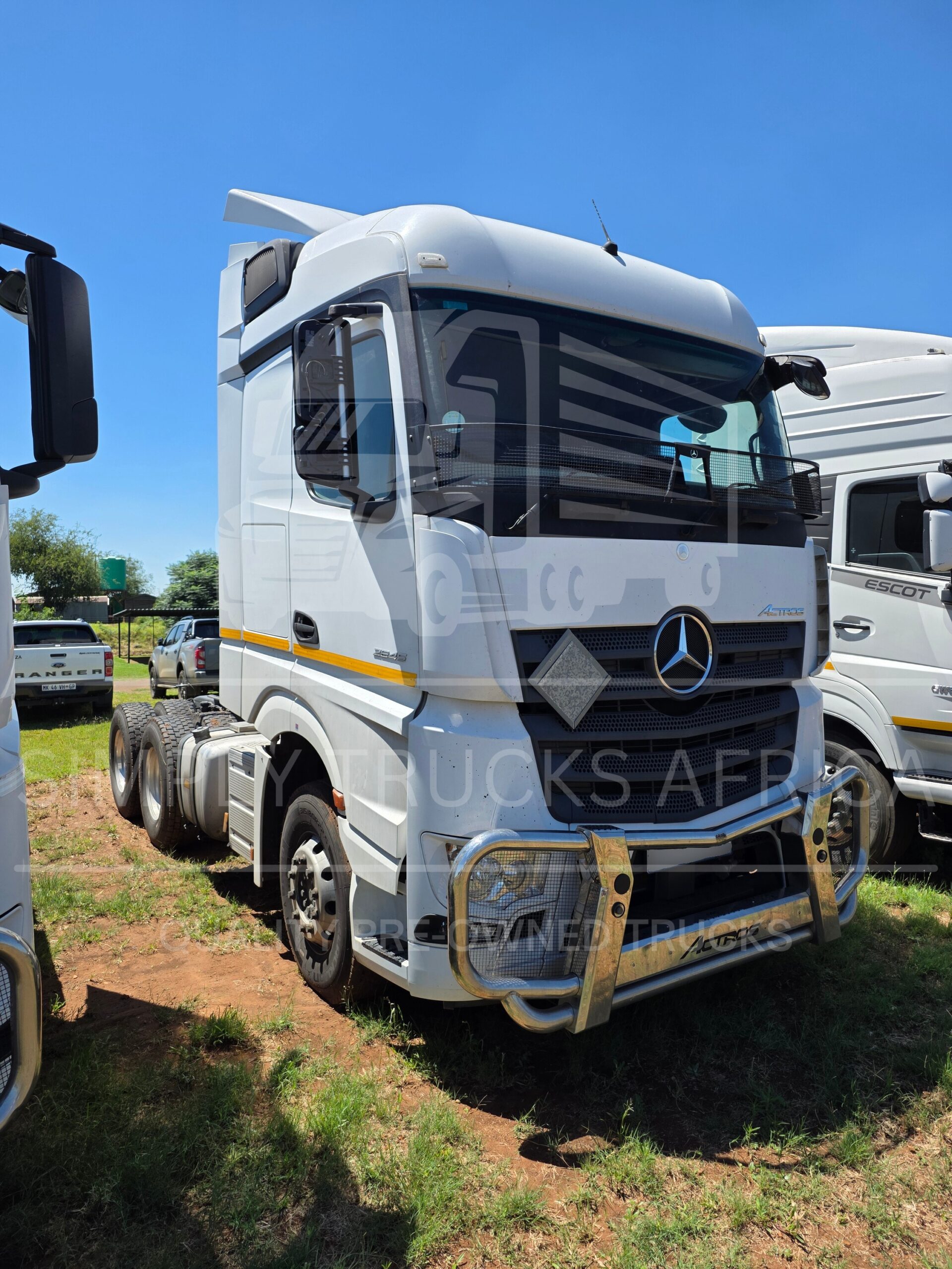 2019 Mercedes-Benz Actros 2645 Standard 6x4 Truck Tractor - Front view