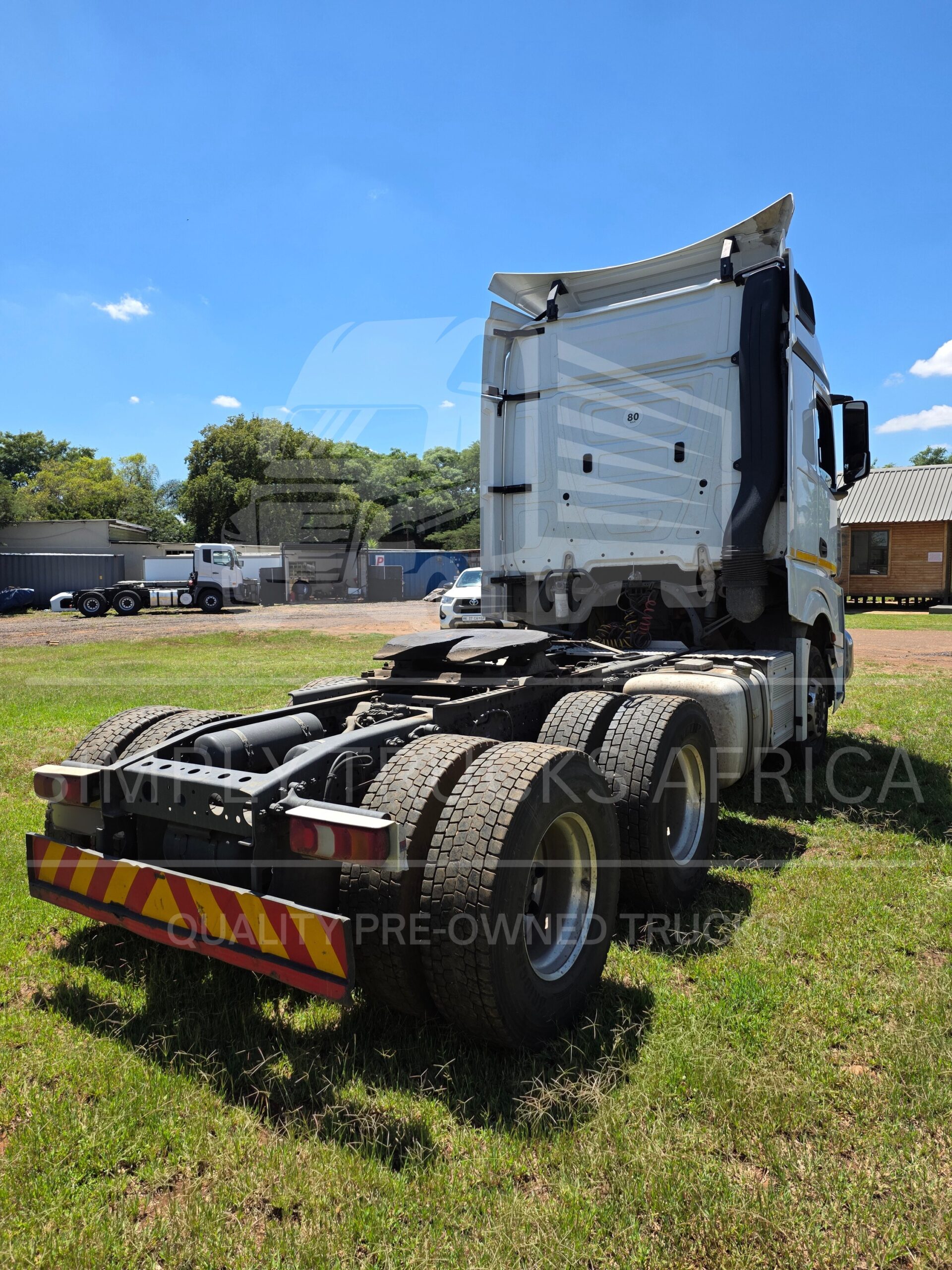 2019 Mercedes-Benz Actros 2645 Standard 6x4 Truck Tractor - front view