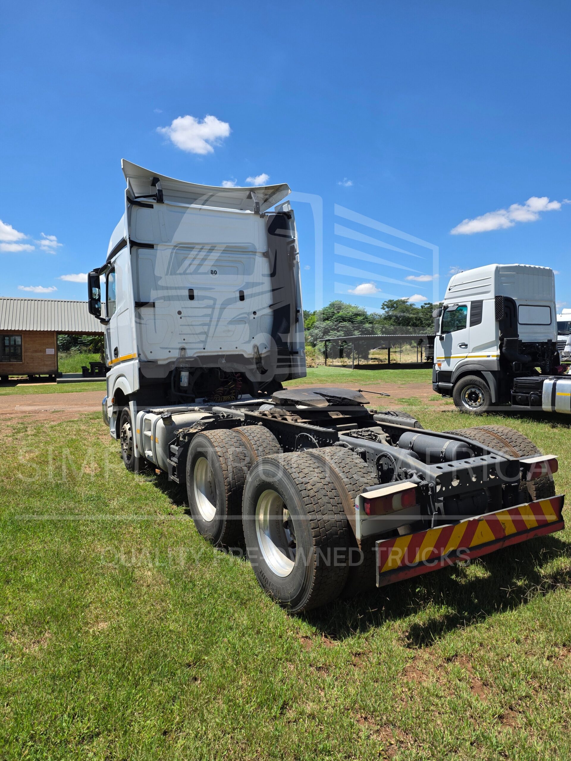 2019 Mercedes-Benz Actros 2645 Standard 6x4 Truck Tractor - front view