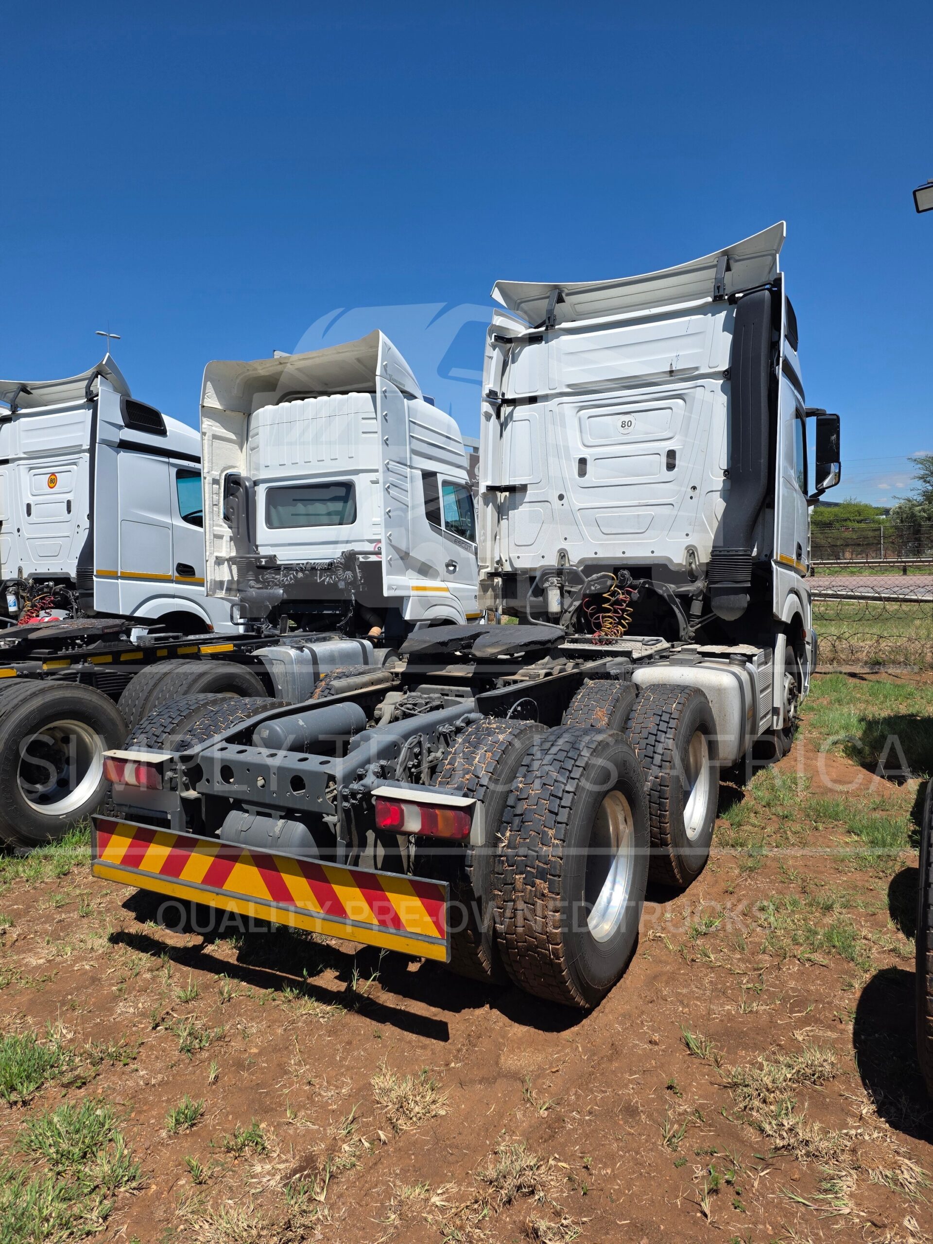 2019 Mercedes-Benz Actros 2645 Standard 6x4 Truck Tractor - Rear view