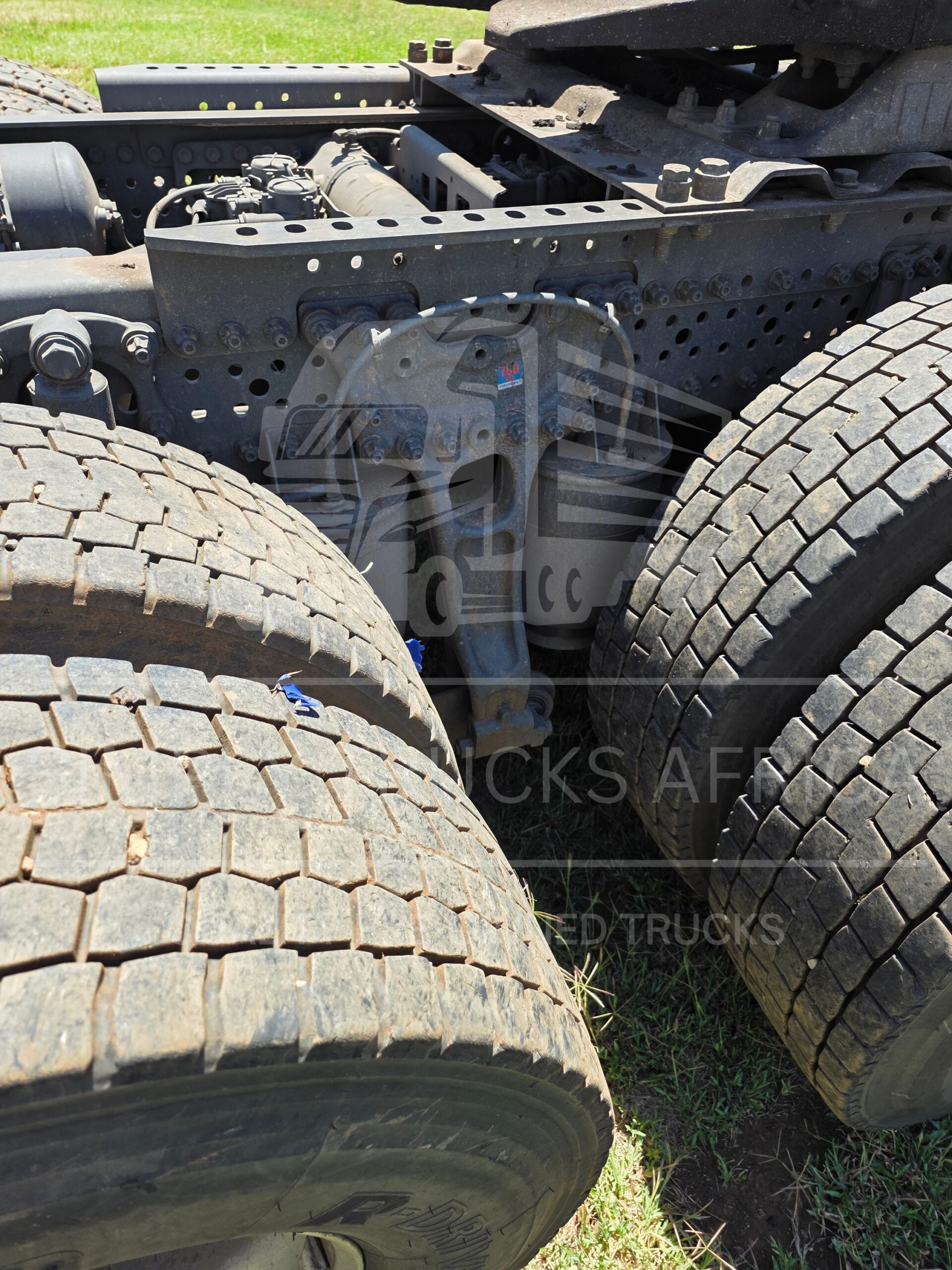 2019 Mercedes-Benz Actros 2645 Standard 6x4 Truck Tractor - Suspension