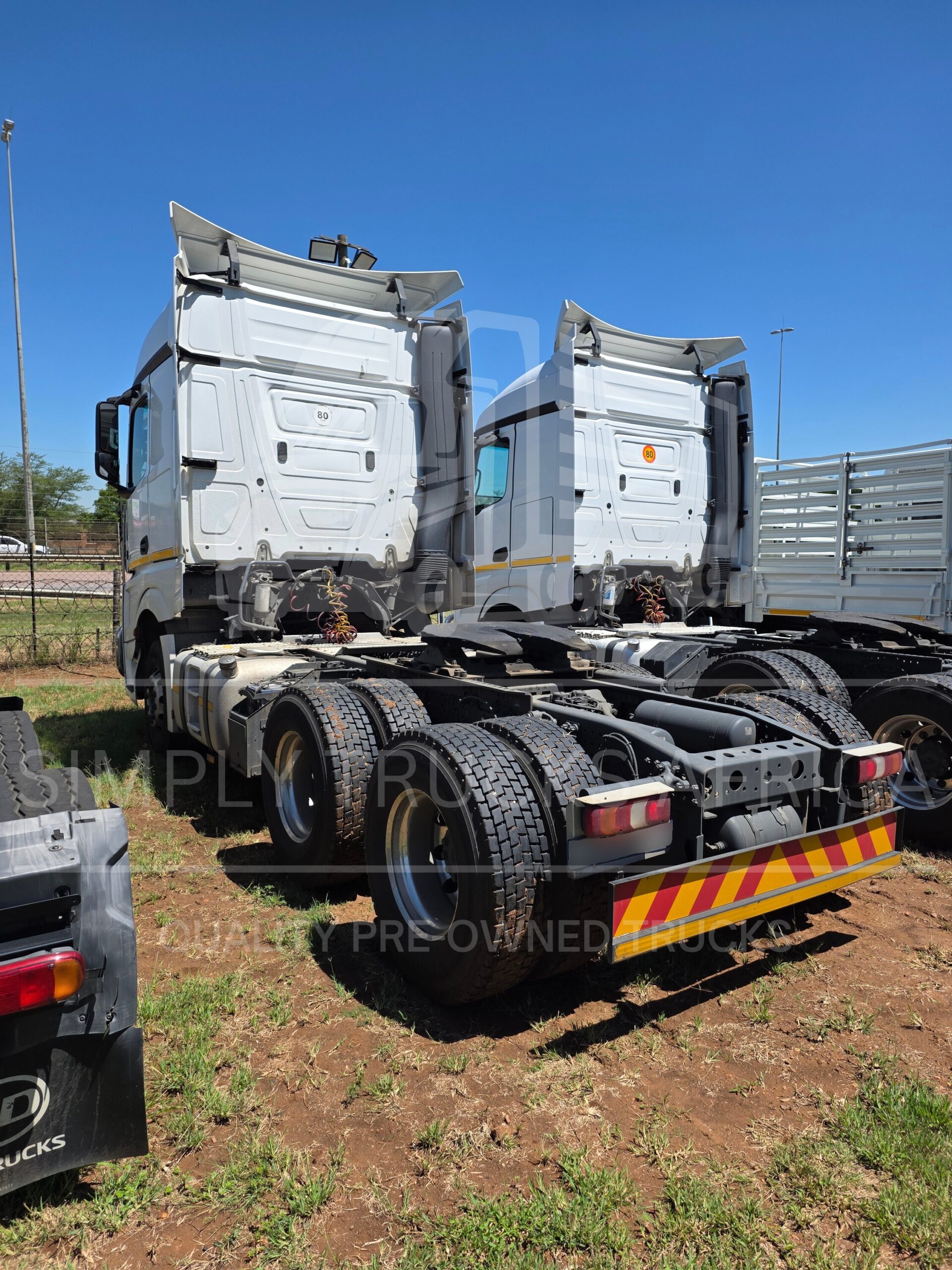 2019 Mercedes-Benz Actros 2645 Standard 6x4 Truck Tractor - Rear view