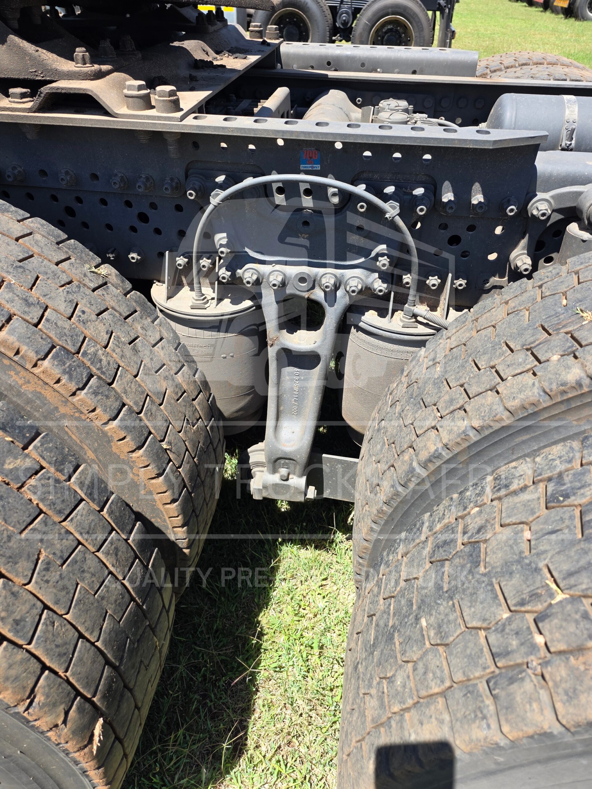 2019 Mercedes-Benz Actros 2645 Standard 6x4 Truck Tractor - Suspension