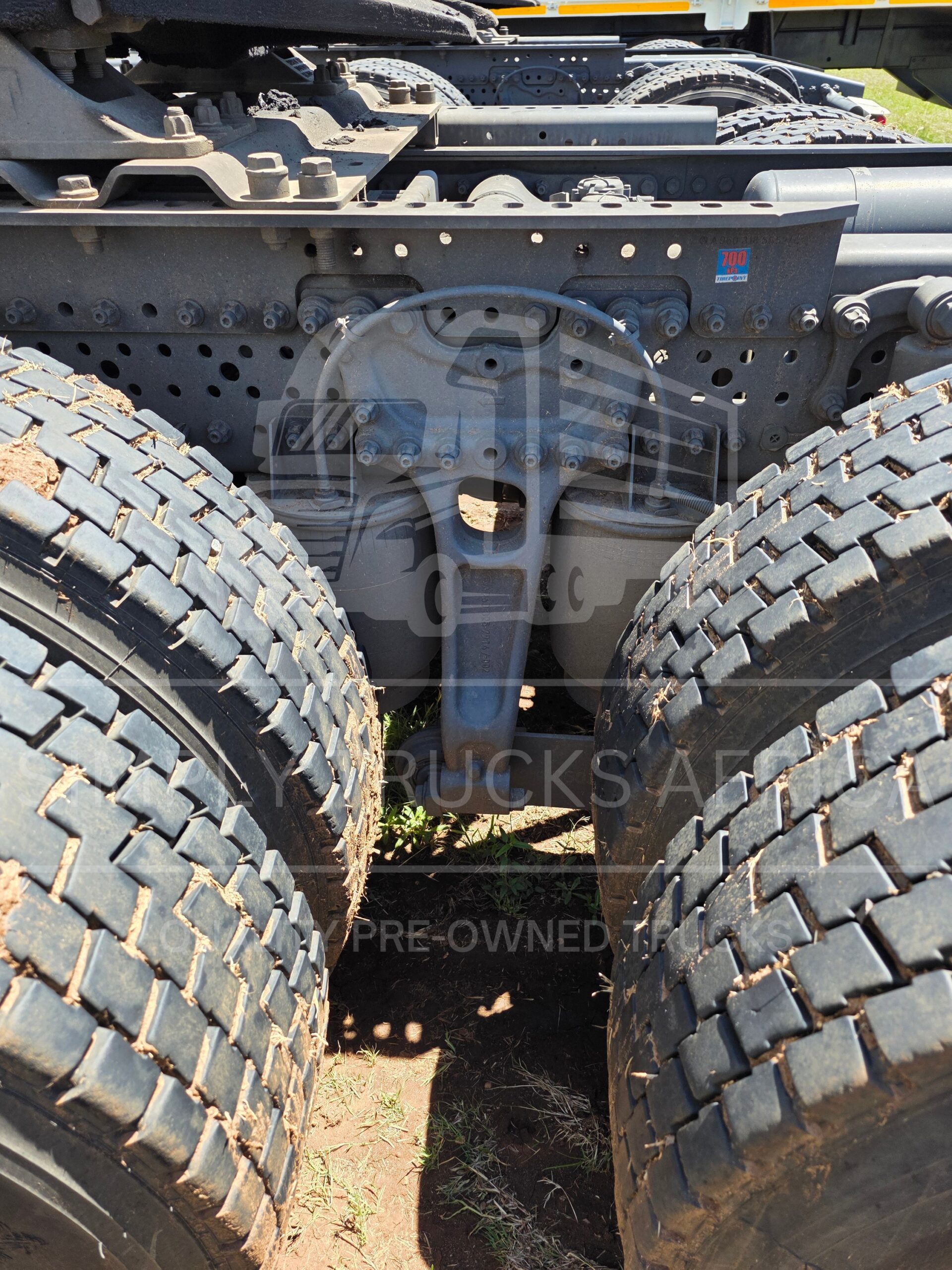 2019 Mercedes-Benz Actros 2645 Standard 6x4 Truck Tractor - Suspension