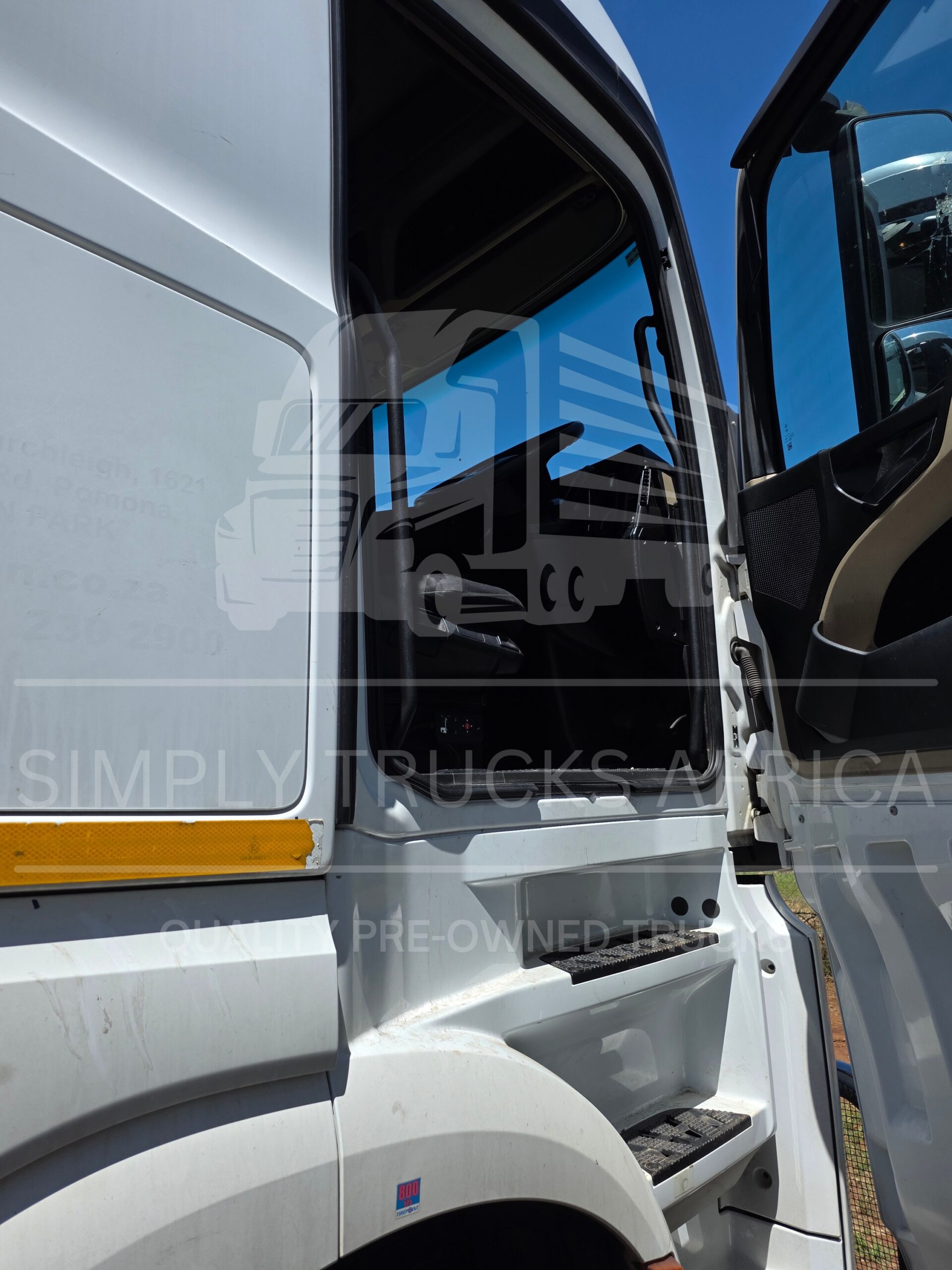 2019 Mercedes-Benz Actros 2645 Standard 6x4 Truck Tractor - Door
