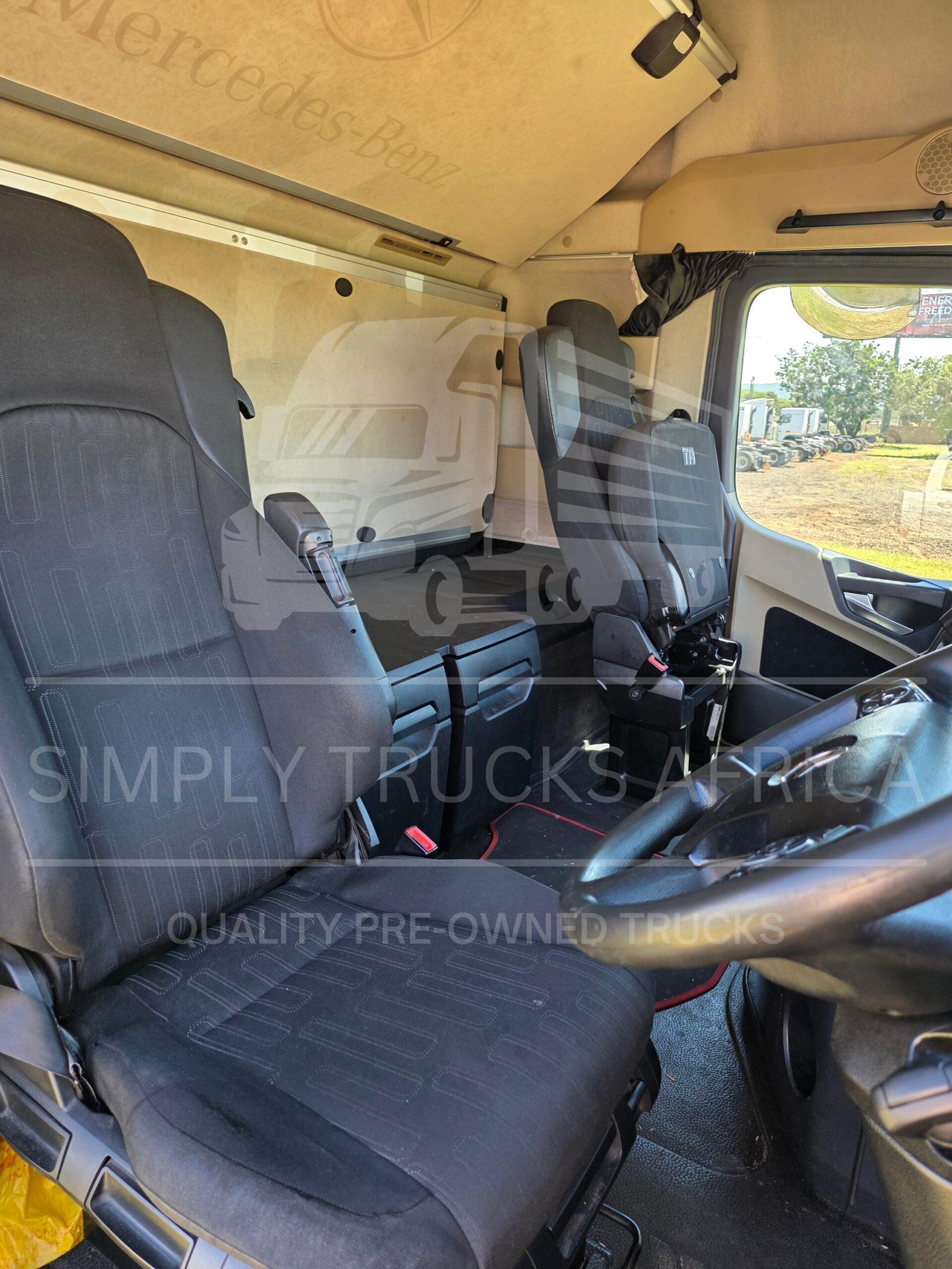 2019 Mercedes-Benz Actros 2645 Standard 6x4 Truck Tractor - Interior