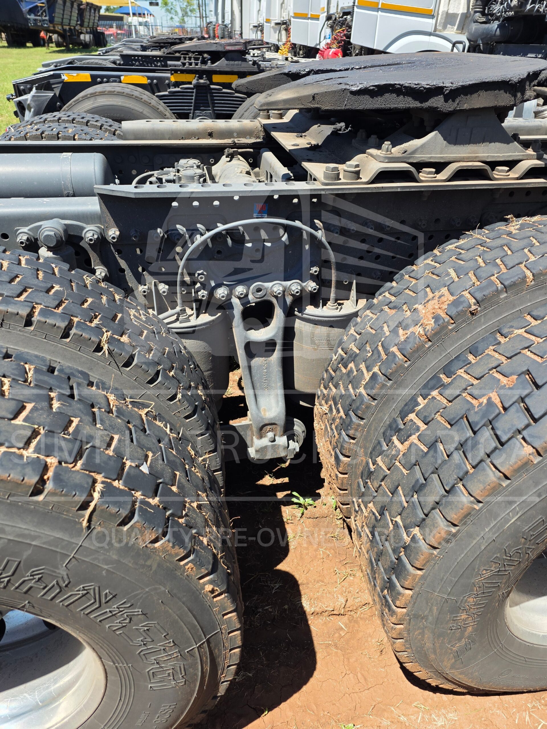 2019 Mercedes-Benz Actros 2645 Standard 6x4 Truck Tractor - Suspension