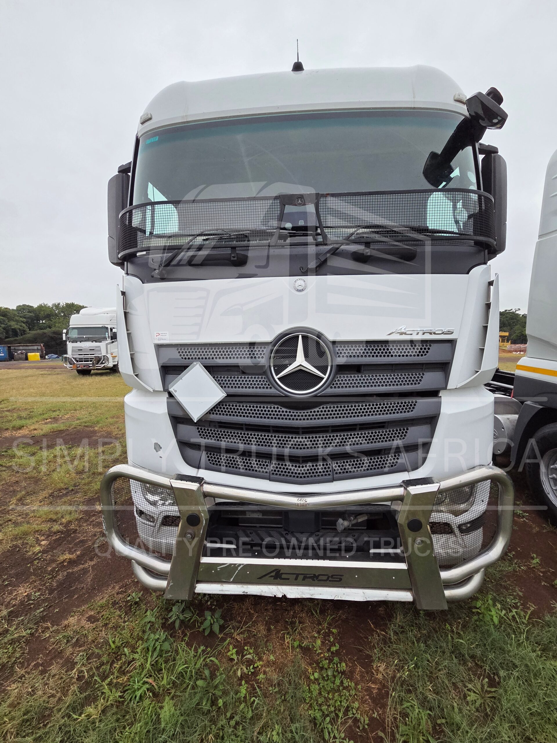 2018 Mercedes-Benz Actros 2645 Standard 6x4 Truck Tractor - Front view