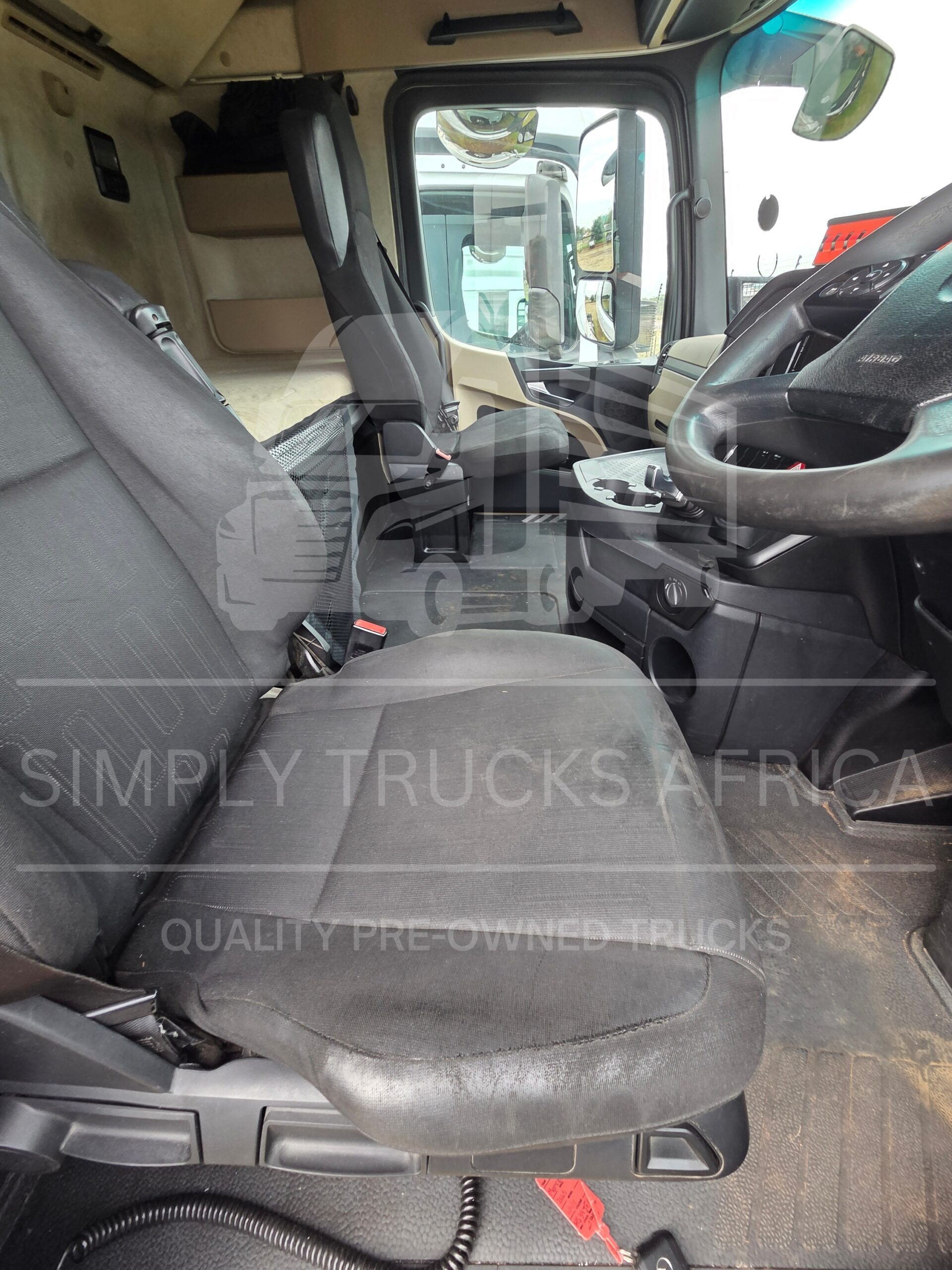 2018 Mercedes-Benz Actros 2645 Standard 6x4 Truck Tractor - interior